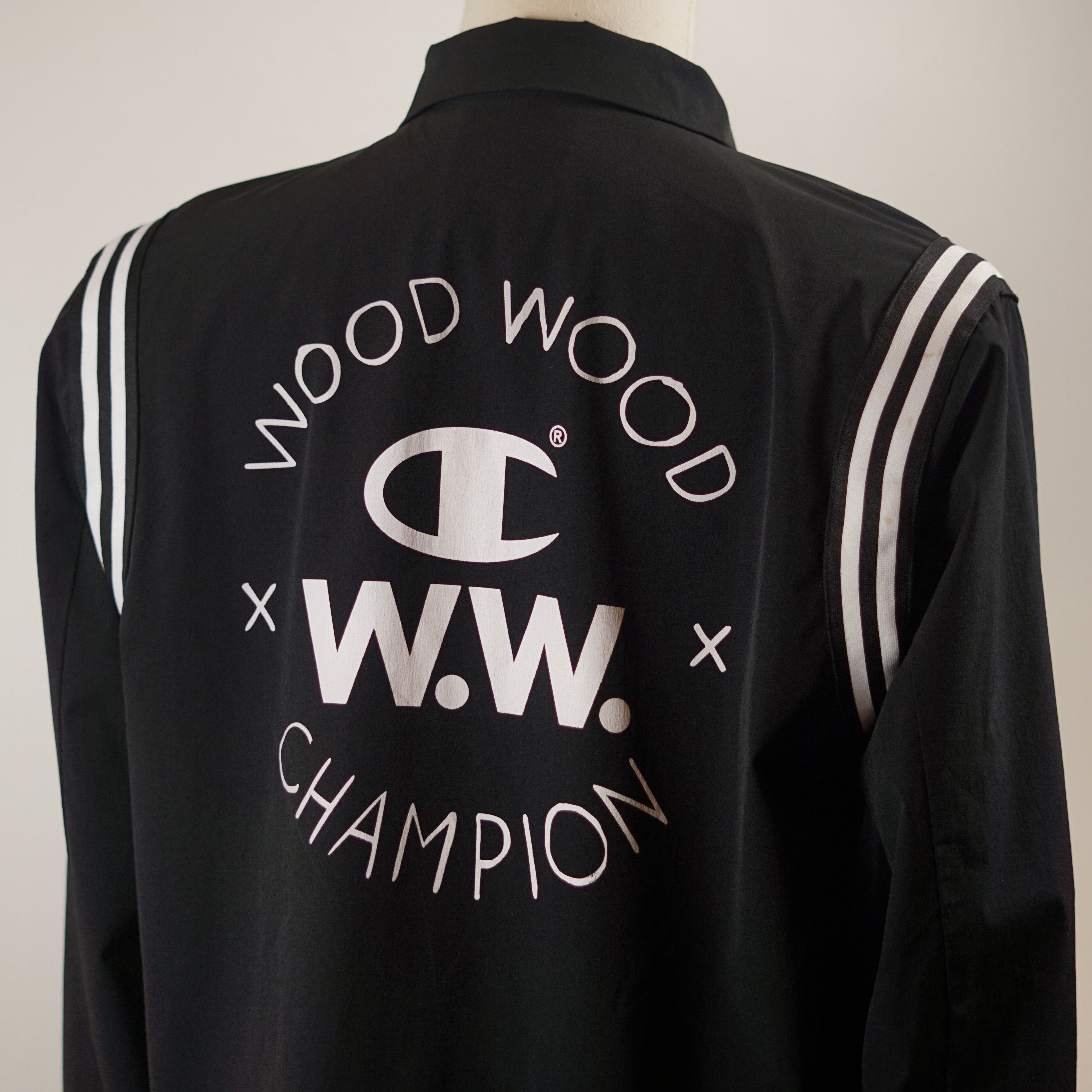 Champion Coach Jacket / Varsity Windbreaker Size US L / EU 52-54 / 3 - 4 Thumbnail