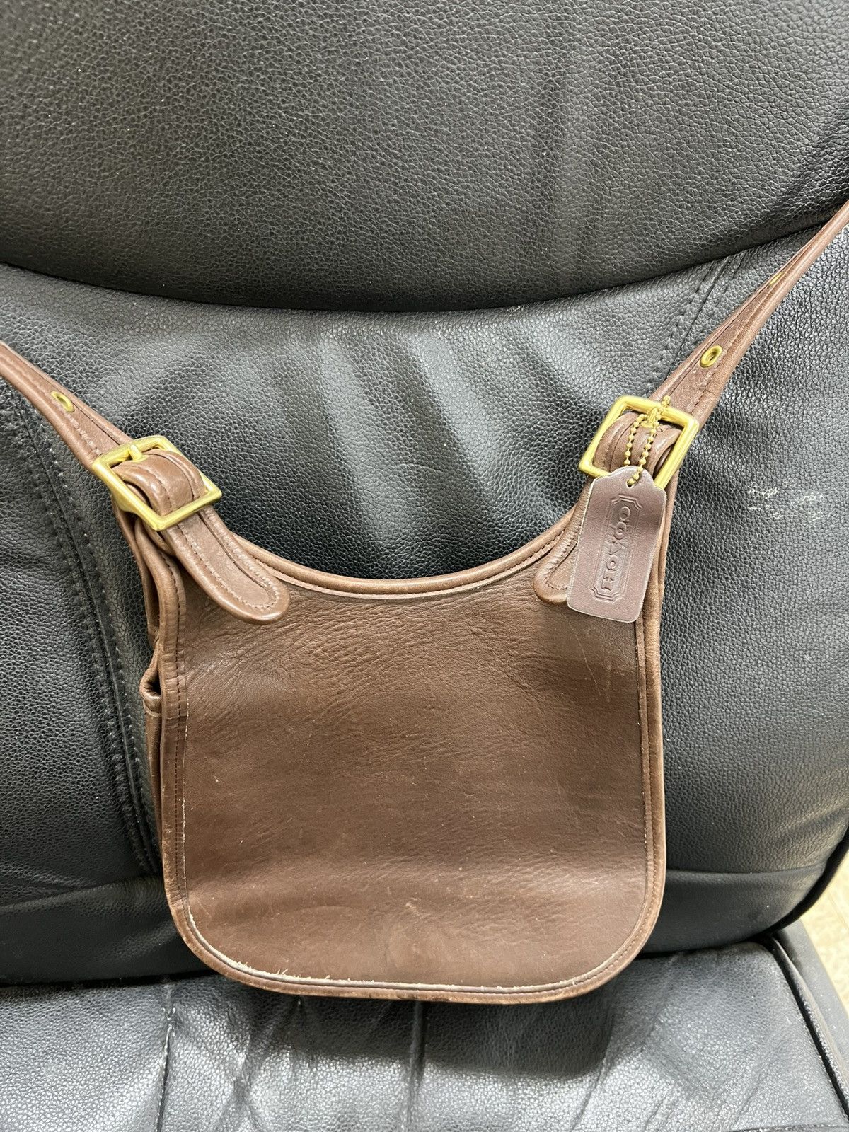 Coach Brown coach crossbody bag Size ONE SIZE - 1 Thumbnail
