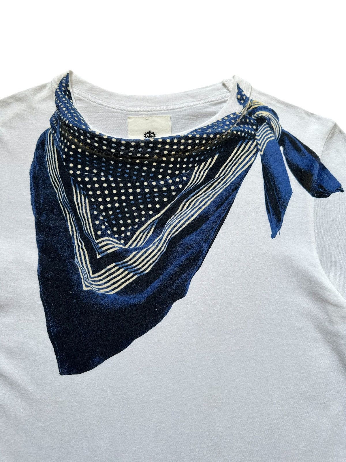 Japanese Brand 00's archive A Japan Trompe l'oeil tee Size US M / EU 48-50 / 2 - 3 Thumbnail