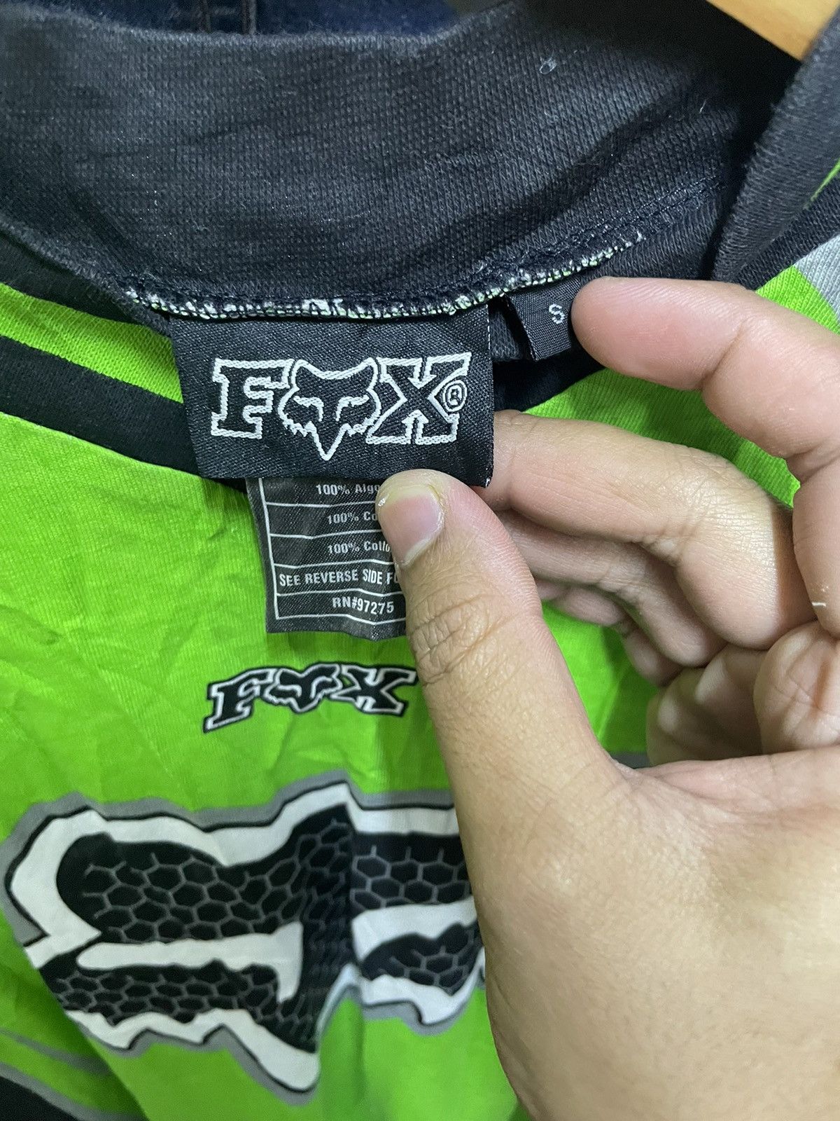 Fox Racing FOX RACING LONGSLEEVE Size US M / EU 48-50 / 2 - 3 Thumbnail