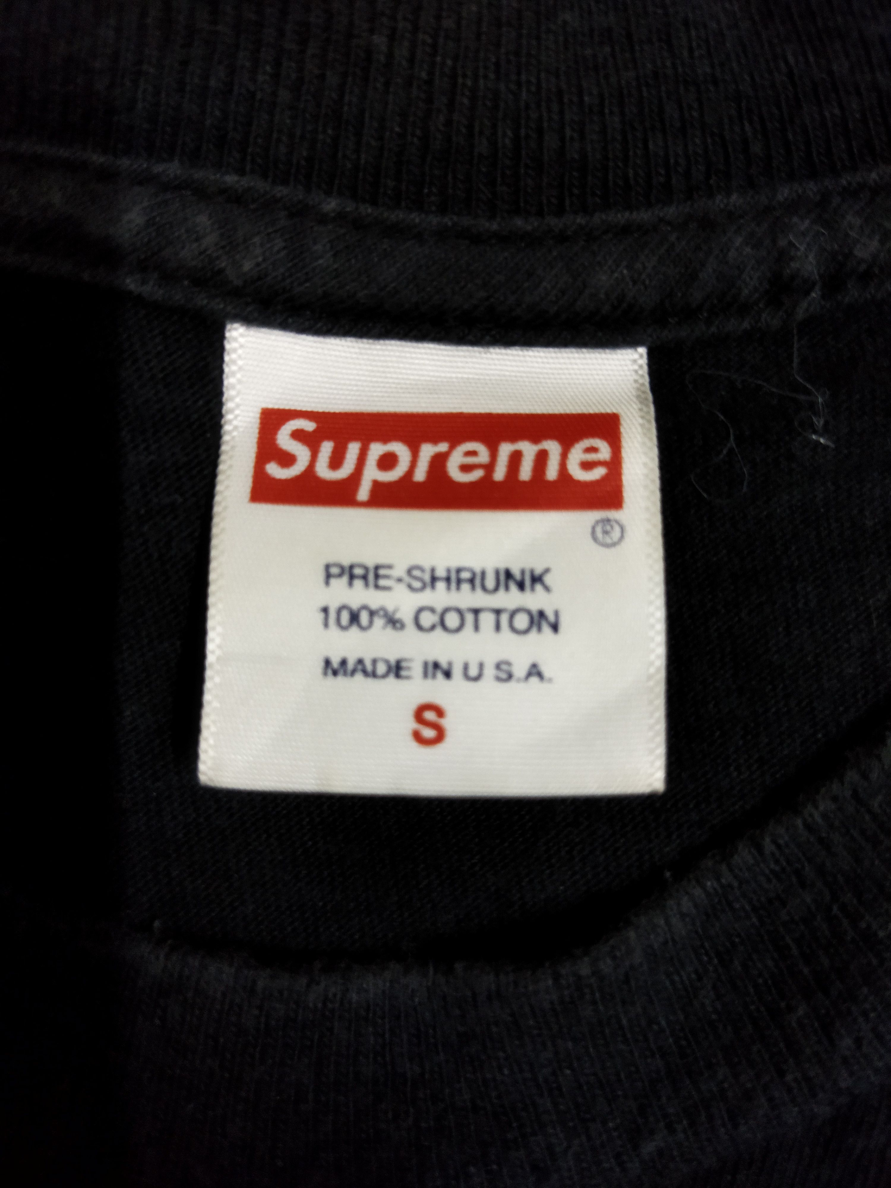 Supreme Supreme Eternal Tee Size US S / EU 44-46 / 1 - 3 Thumbnail
