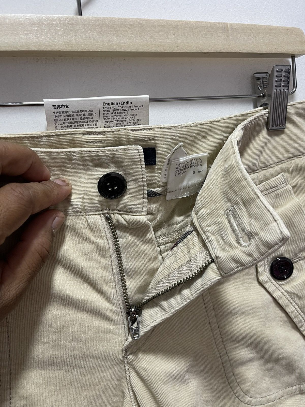 Burberry VINTAGE BURBERRY LONDON VELVET PANTS Size 30" / US 8 / IT 44 - 6 Thumbnail