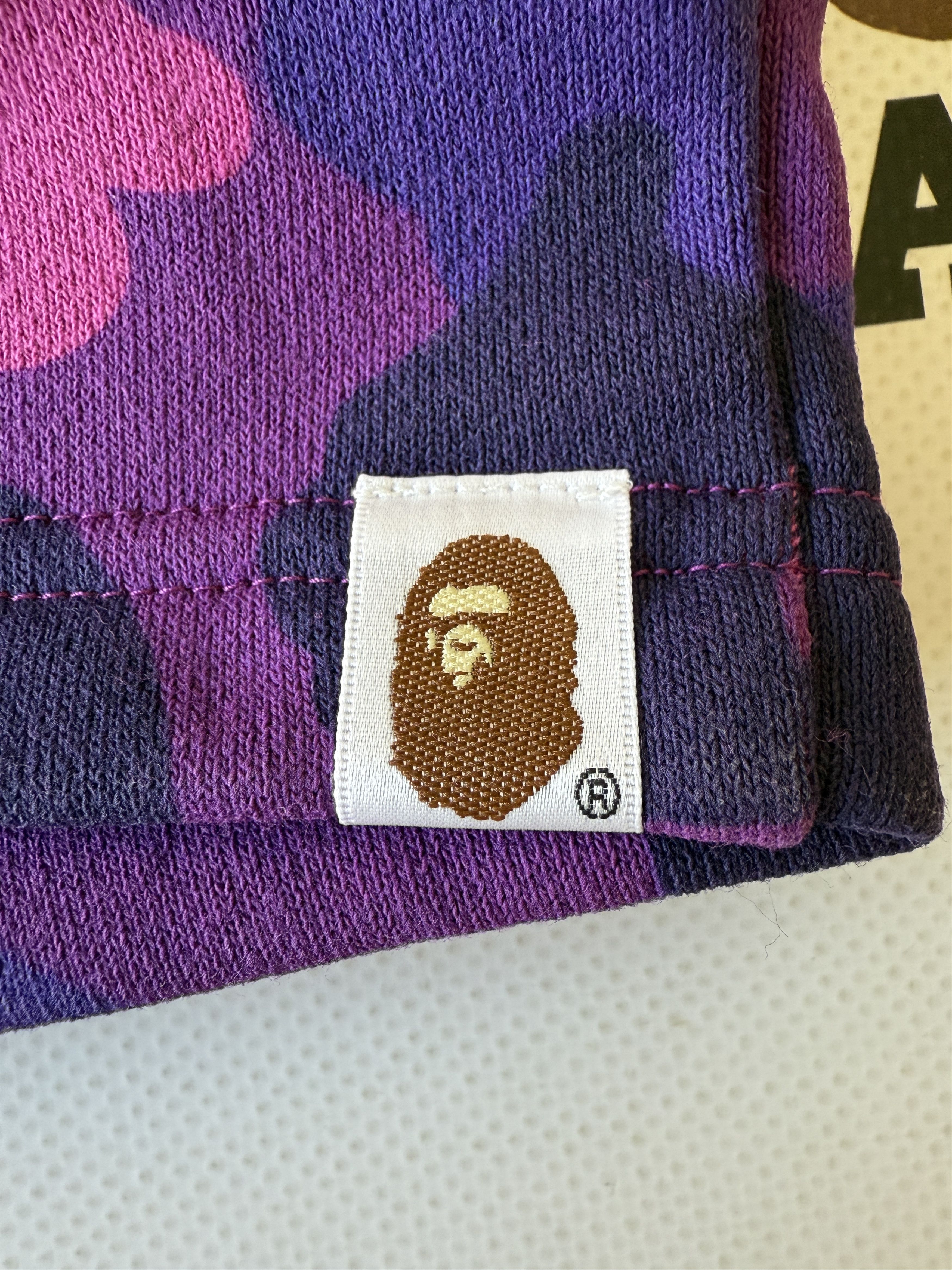 Bape BAPE COLOR CAMO SWEAT SHORTS Size US 34 / EU 50 - 8 Thumbnail