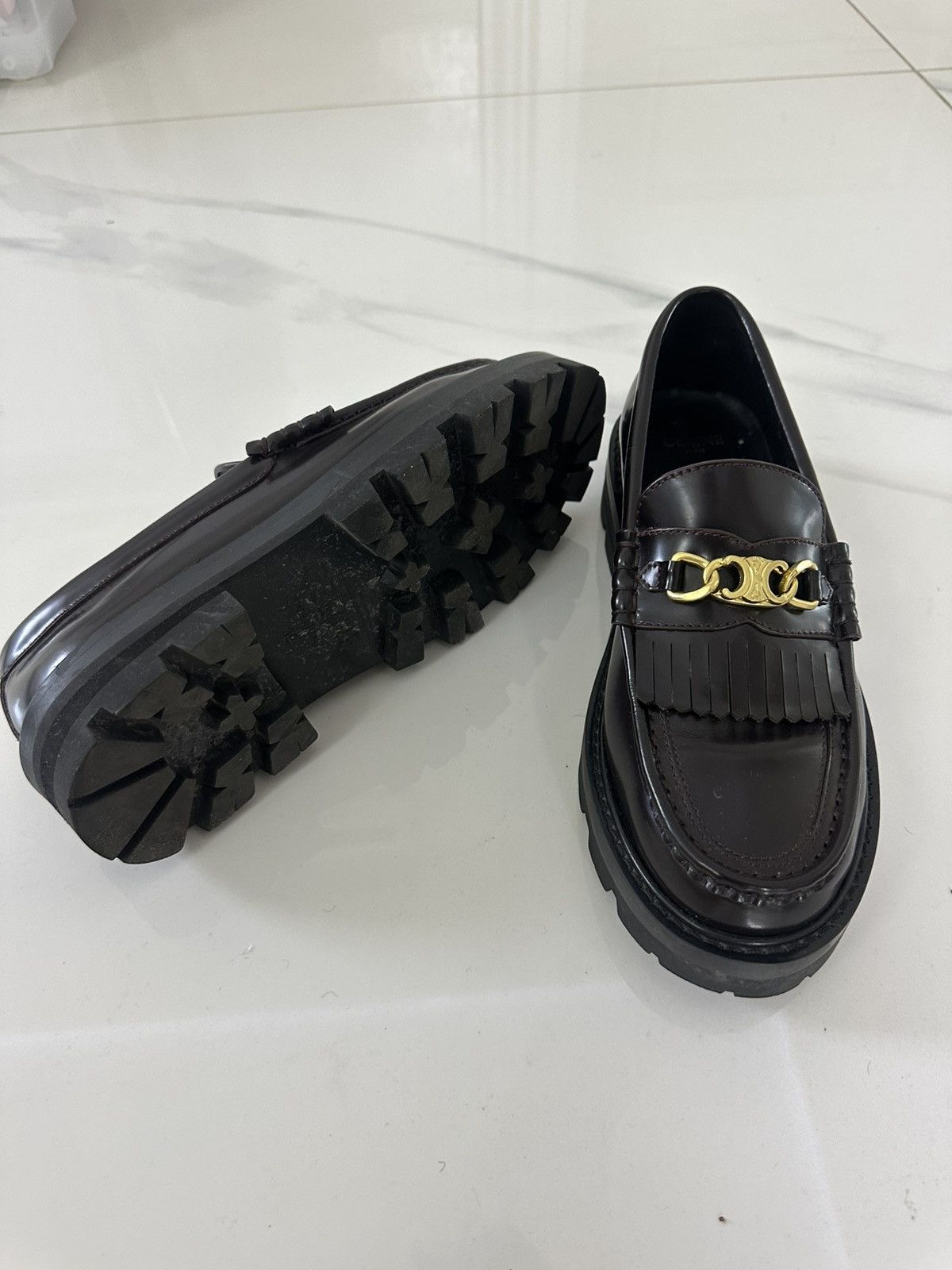 Celine Celine Margaret Flats Size US 9 / IT 39 - 4 Thumbnail