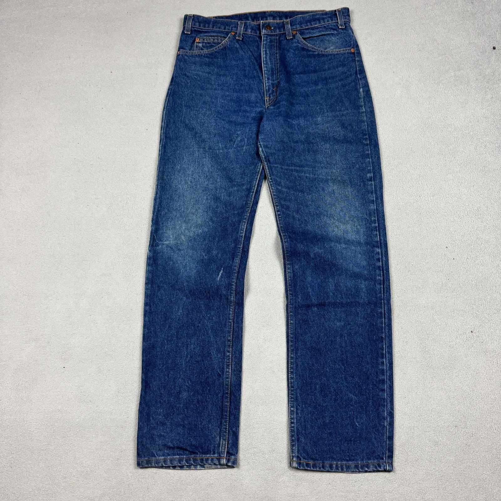 Levi's Vintage Clothing Vintage 80s Levi's 505 W34 L33 Jeans Made in USA Size US 33 - 10 Thumbnail