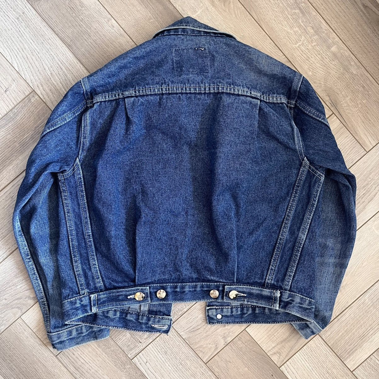 Vivienne Westwood Vivienne Westwood Gold Label Mainline Vintage Denim Jacket Size S / US 4 / IT 40 - 10 Thumbnail