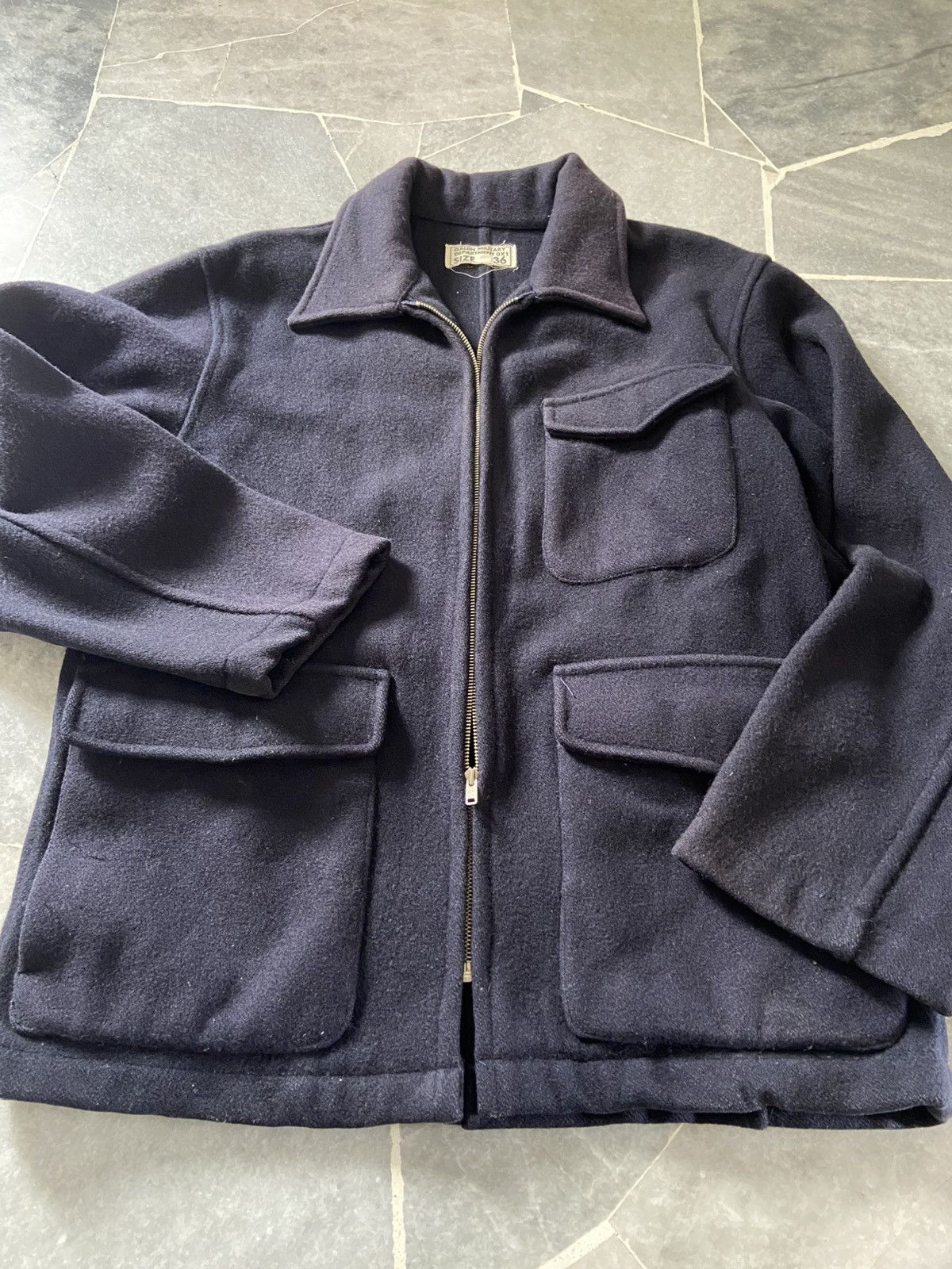 Japanese Brand Gaijin Military Department Jacket Size US M / EU 48-50 / 2 - 4 Thumbnail