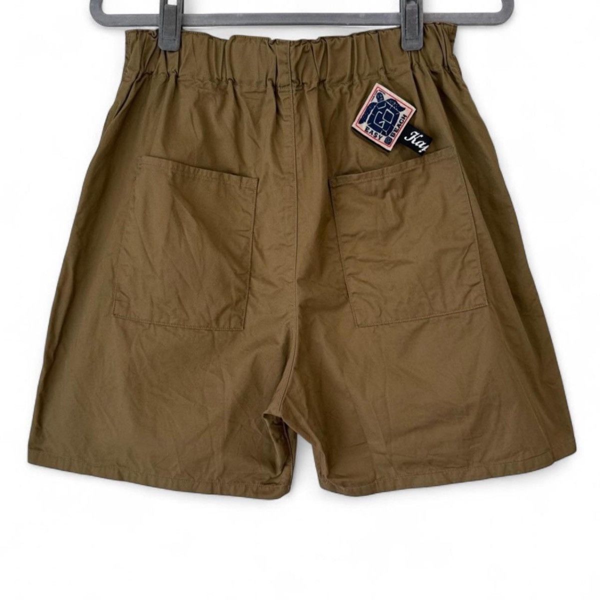 Kapital Kapital Combed Burberry Cotton Easy-Beach-Go Shorts Brown Size US 32 / EU 48 - 2 Thumbnail