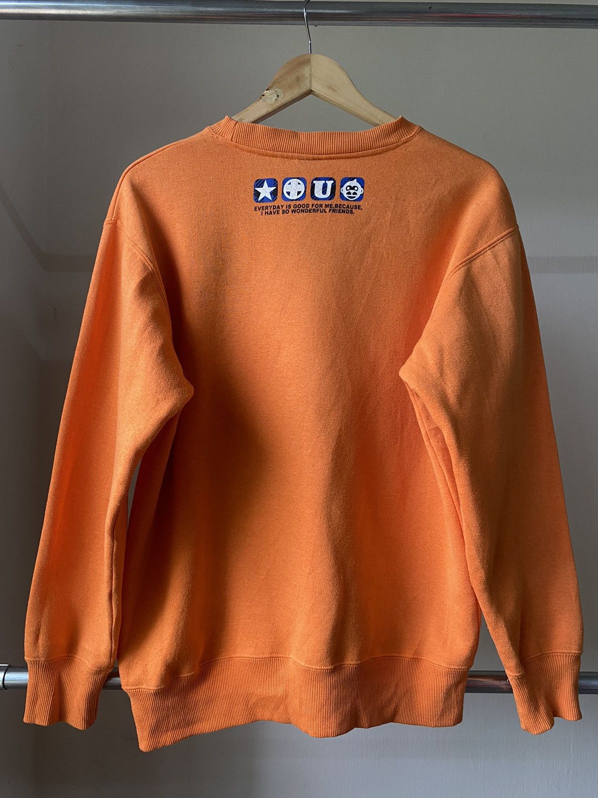 Japanese Brand × Vintage UITTG CREW CREWNECK SWEATSHIRT 90s Size US L / EU 52-54 / 3 - 7 Thumbnail