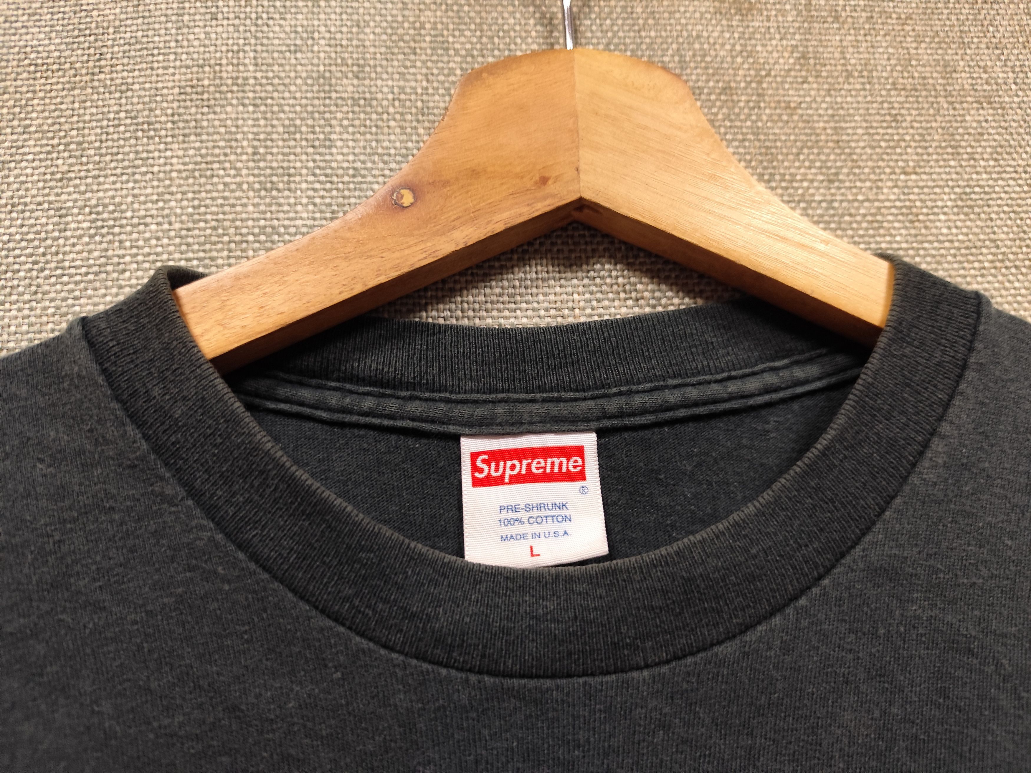 Supreme × Vintage supreme 2002 impact tee Size US L / EU 52-54 / 3 - 4 Thumbnail