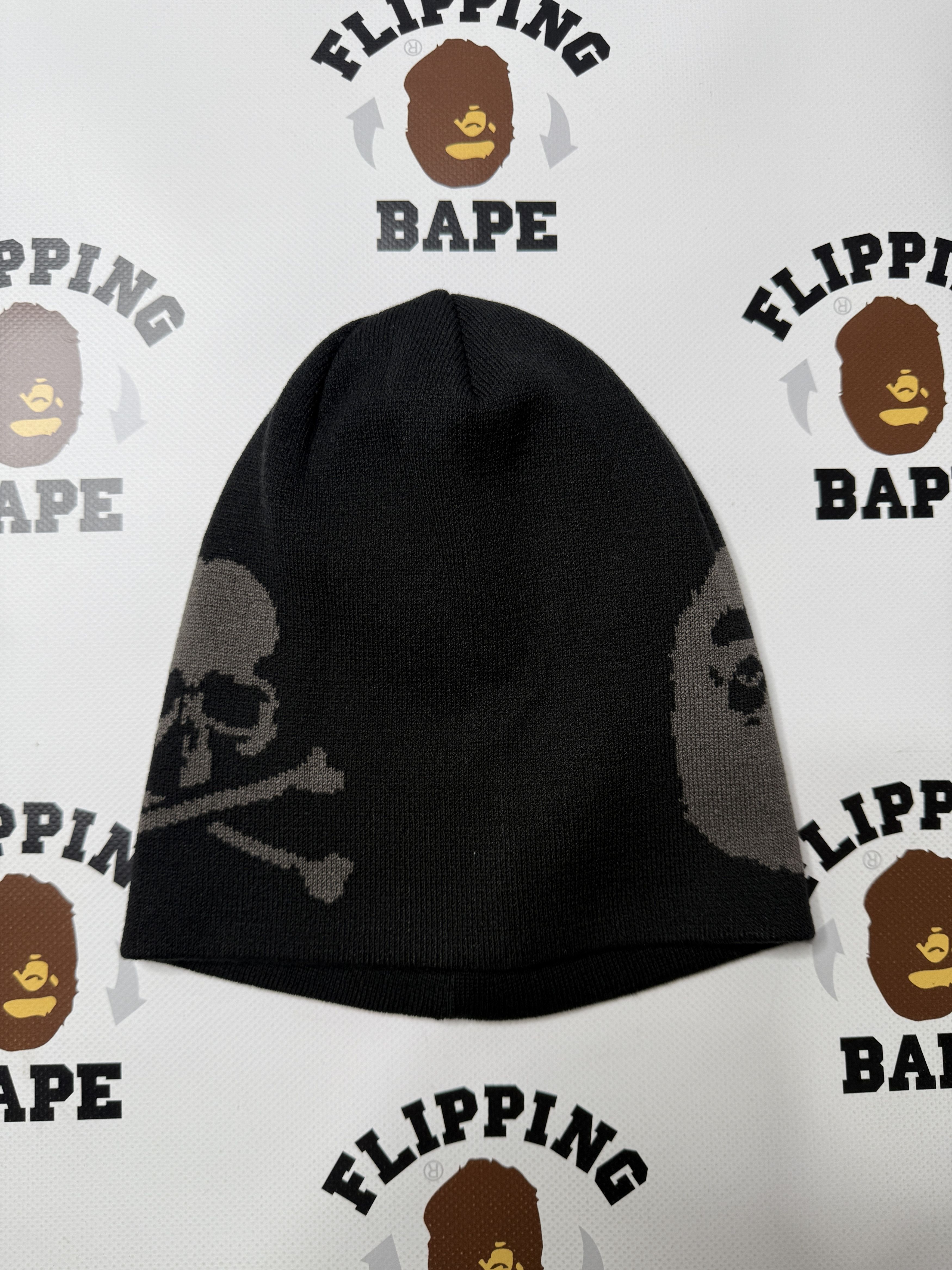 Bape × Mastermind Japan BAPE X MASTERMIND JAPAN KNIT CAP | Grailed
