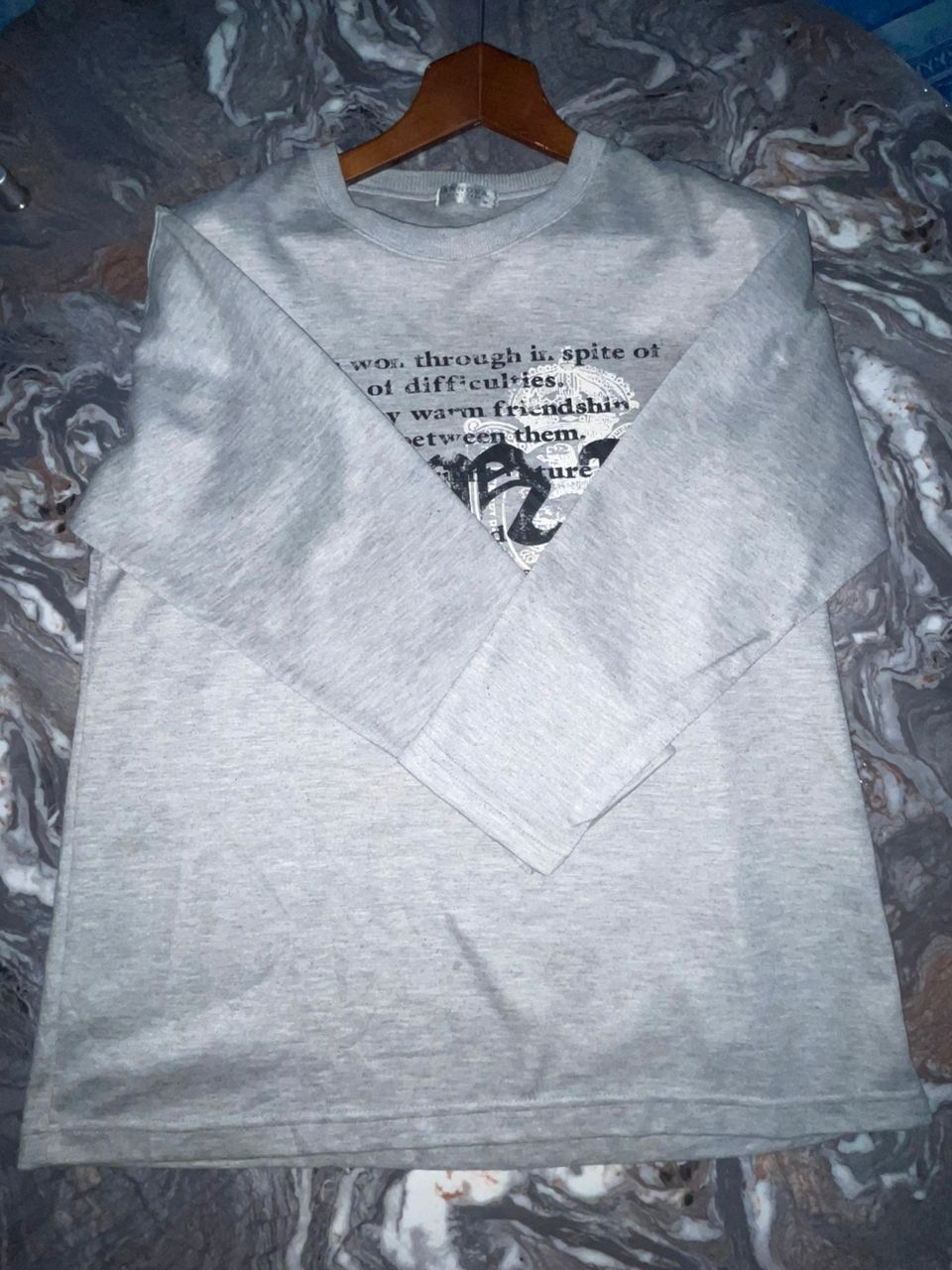 Japanese Brand K7-05 Vintage Arnova Fleece Sweatshirt Size US L / EU 52-54 / 3 - 6 Thumbnail