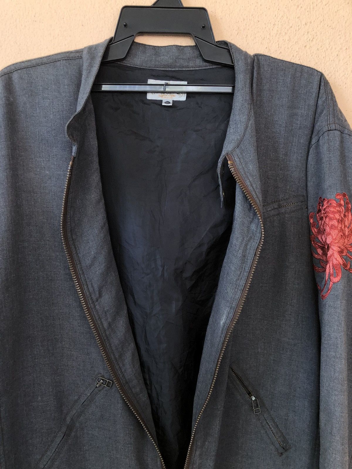 Japanese Brand × Vintage Vintage SUKAJAN Biker Light Jacket Size US XL / EU 56 / 4 - 13 Thumbnail