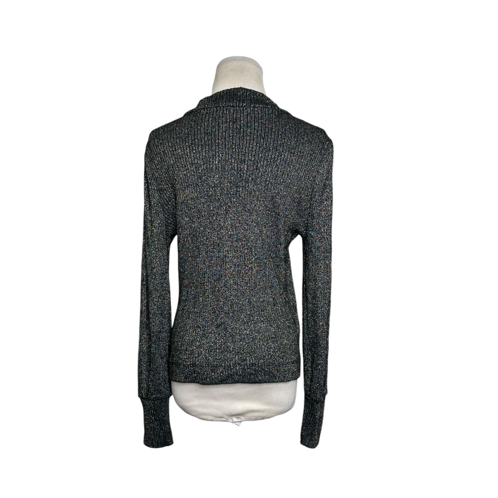Loft Loft black long sleeves sweater size Small Size S / US 4 / IT 40 - 7 Thumbnail