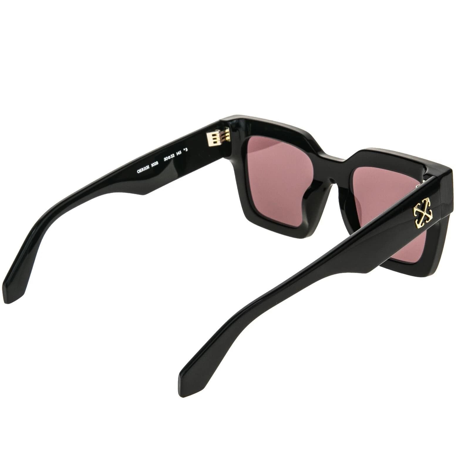 Off-White OFF-WHITE 13I OERI13I Black JACKSON Galvanized Sunglasses Size ONE SIZE - 6 Thumbnail