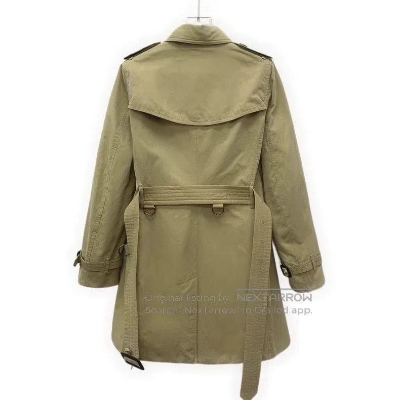 Burberry Burberry Brown Cotton Trench Coat S. Size US S / EU 44-46 / 1 - 2 Thumbnail