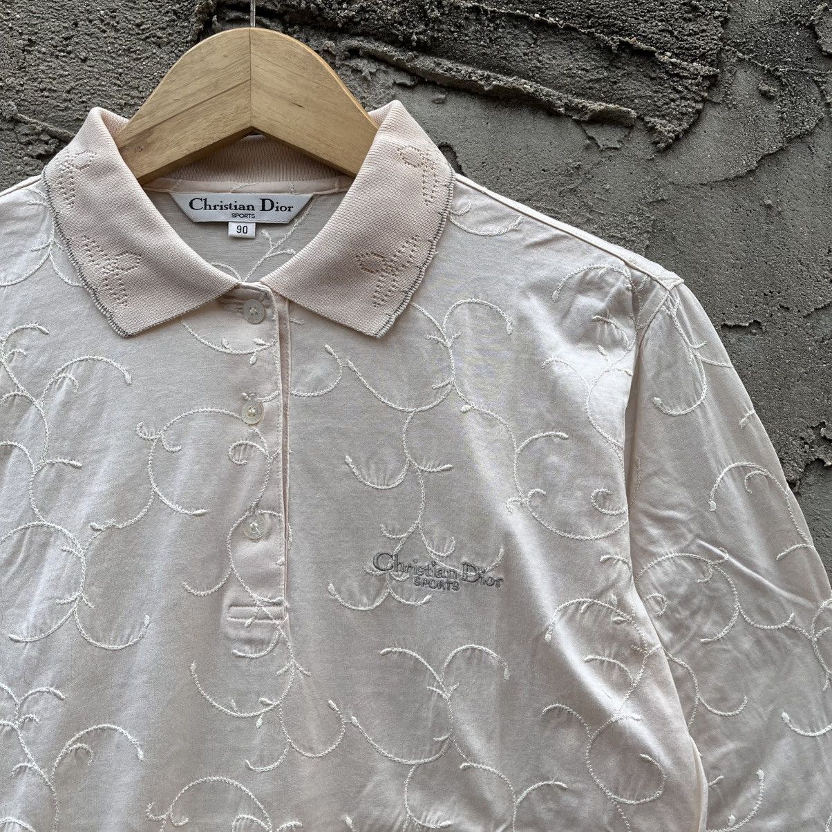 Dior Christian dior abstract longsleeve Size M / US 6-8 / IT 42-44 - 3 Thumbnail