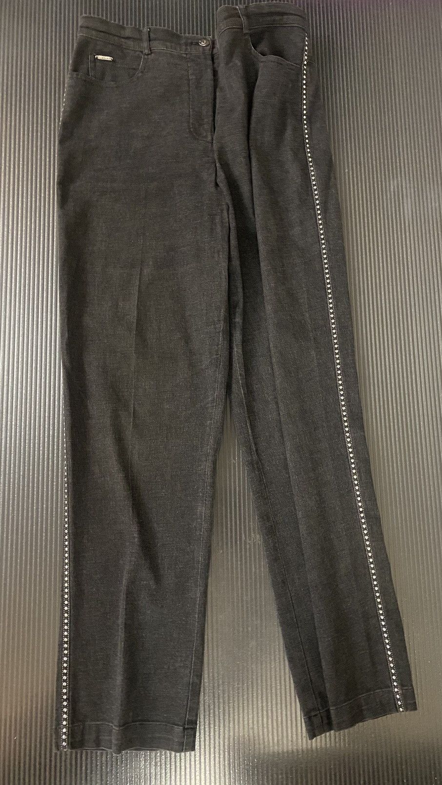 St. John VGC st.john sport x Marie Gray Char grey stretch jeans 6 Size 28" / US 6 / IT 42 - 6 Thumbnail