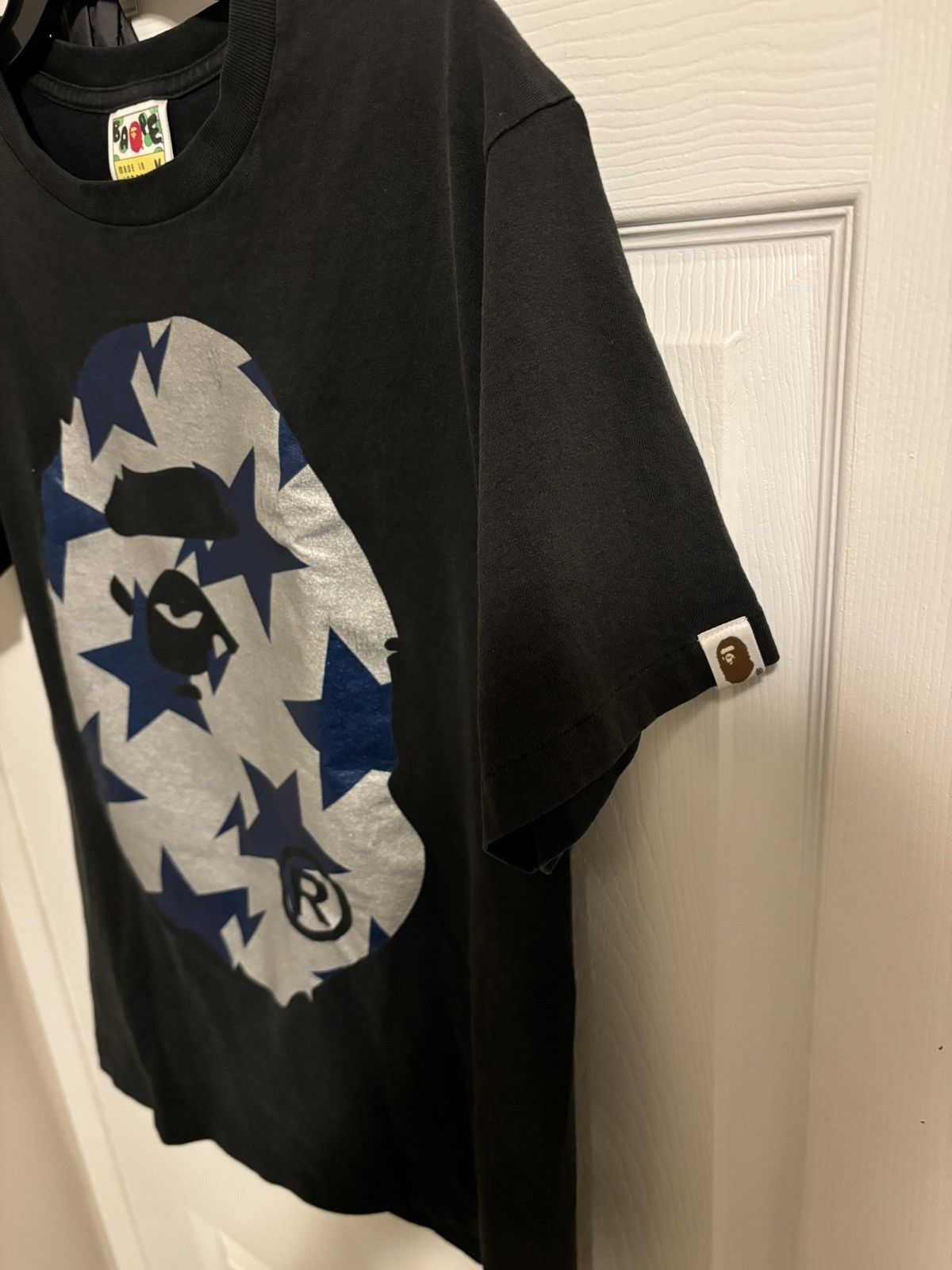 Bape Bape Big Head Logo Print T-Shirt Size US M / EU 48-50 / 2 - 4 Thumbnail