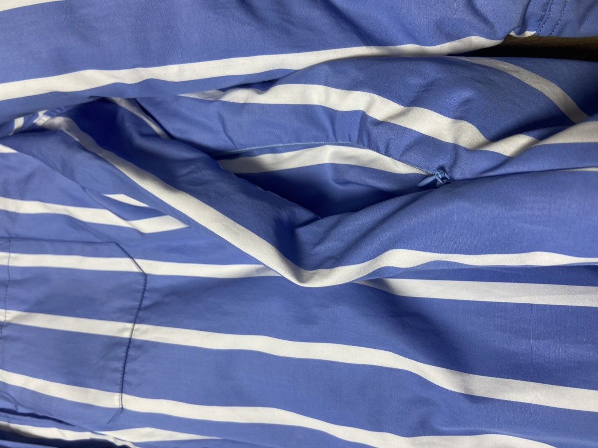 Vetements BNWT) S Vetements Puffer striped shirt jacket Size US S / EU 44-46 / 1 - 4 Thumbnail