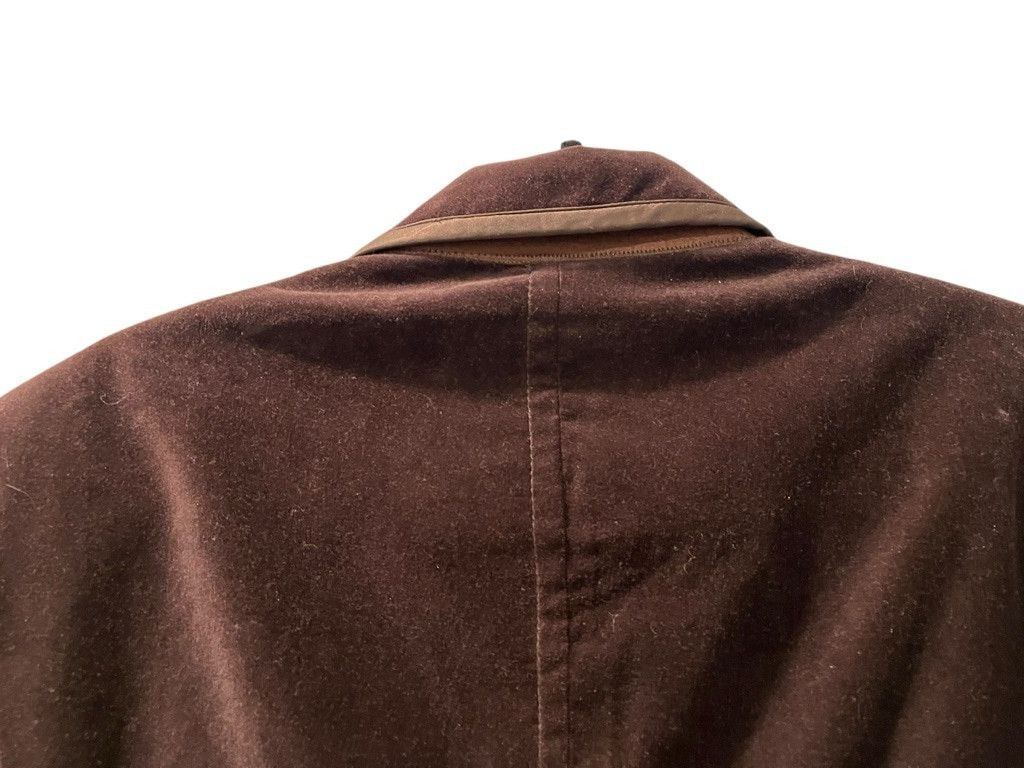 Marc Ecko Vintage Marc Ecko Velvet Cut & Sew Brown Blazer Size XL Size 48R - 11 Thumbnail