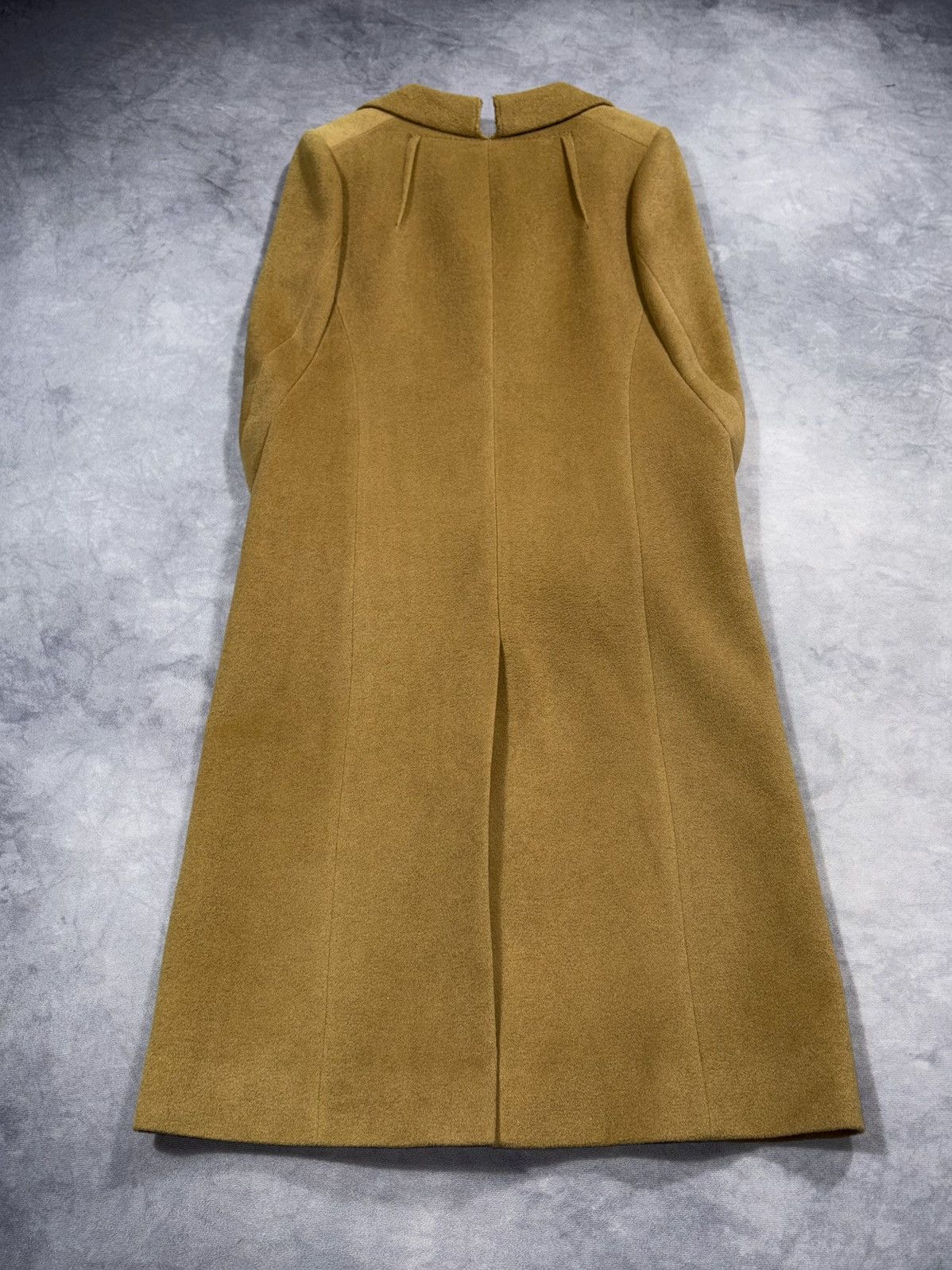 Junya Watanabe Junya Watanabe AW12 Angora/Wool Cape Coat Size US S / EU 44-46 / 1 - 15 Thumbnail