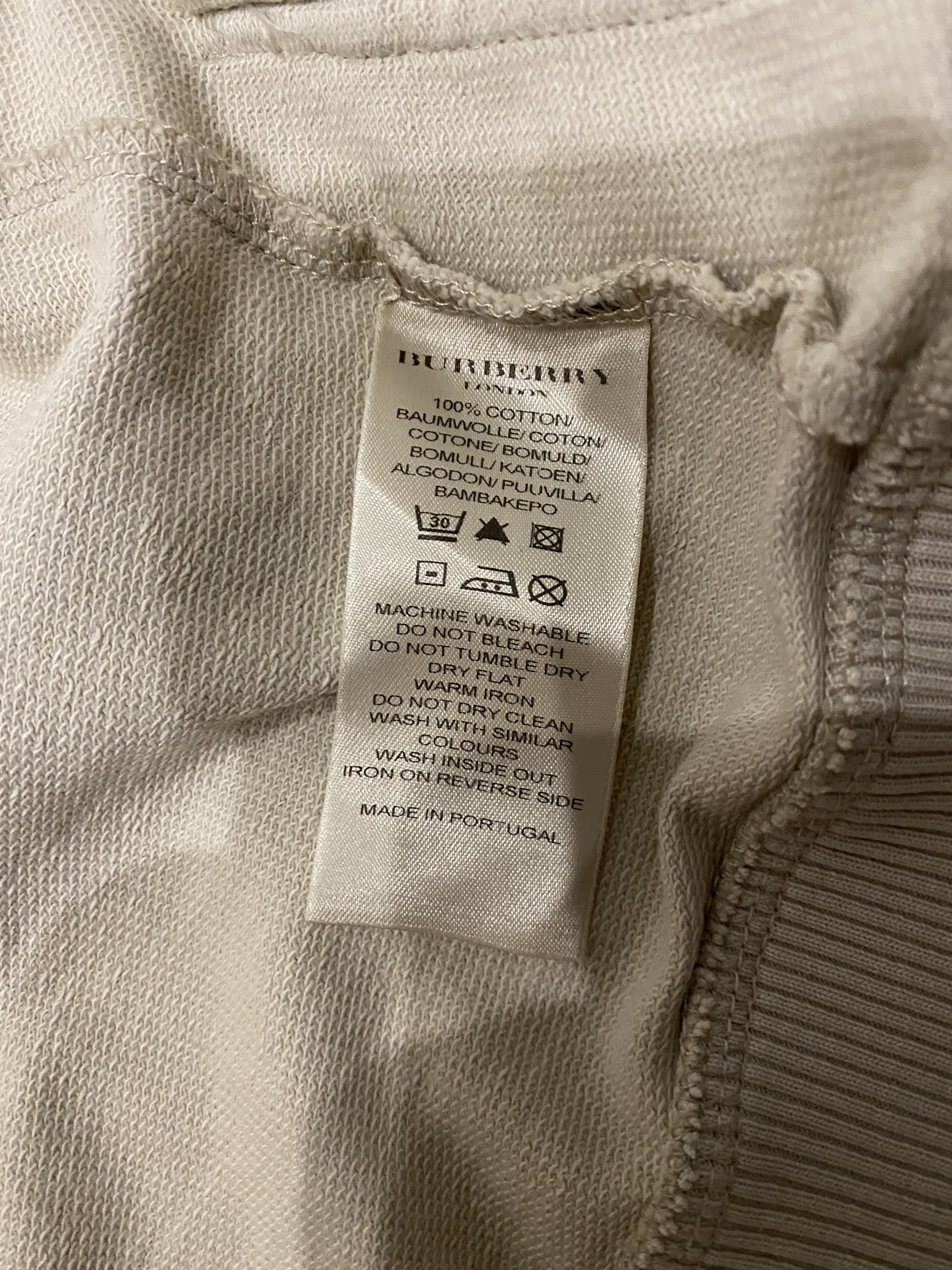 Burberry Burberry London Hooded / Hoodie Jumper Size L / US 10 / IT 46 - 6 Thumbnail