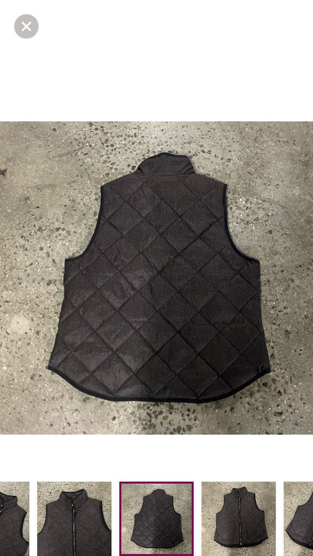 J.Crew J Crew Excursion Down Puffer Vest Large Size L / US 10 / IT 46 - 7 Thumbnail