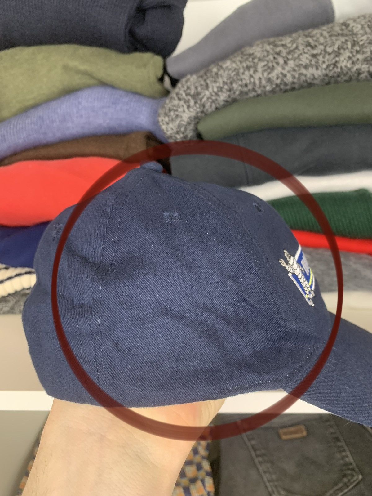 Other Michelin Racing Cap Size ONE SIZE - 8 Thumbnail