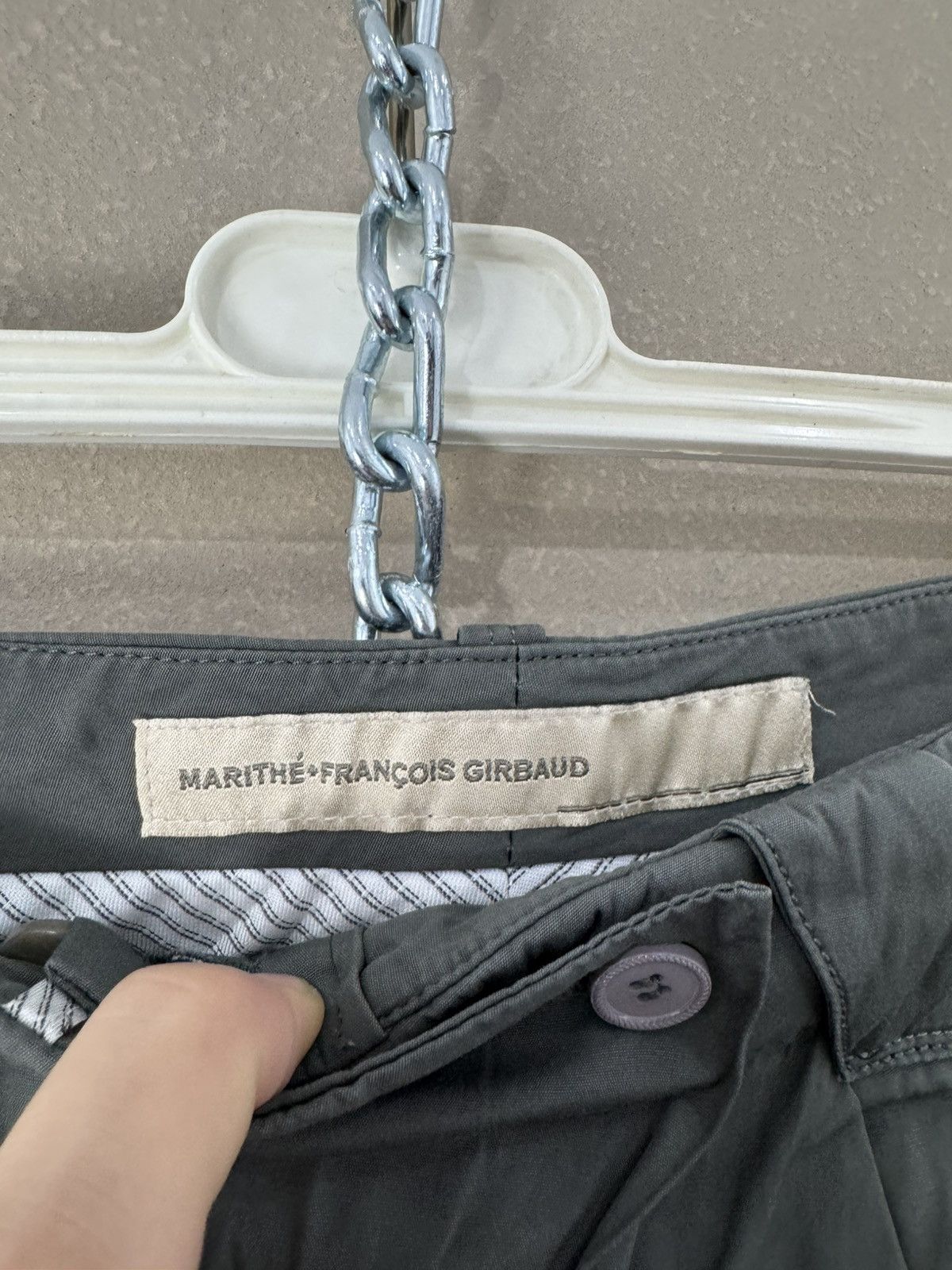 Marithe + Francois Girbaud Marithe Francois Girbaud vintage Pants Size 27" / US 4 / IT 40 - 3 Thumbnail