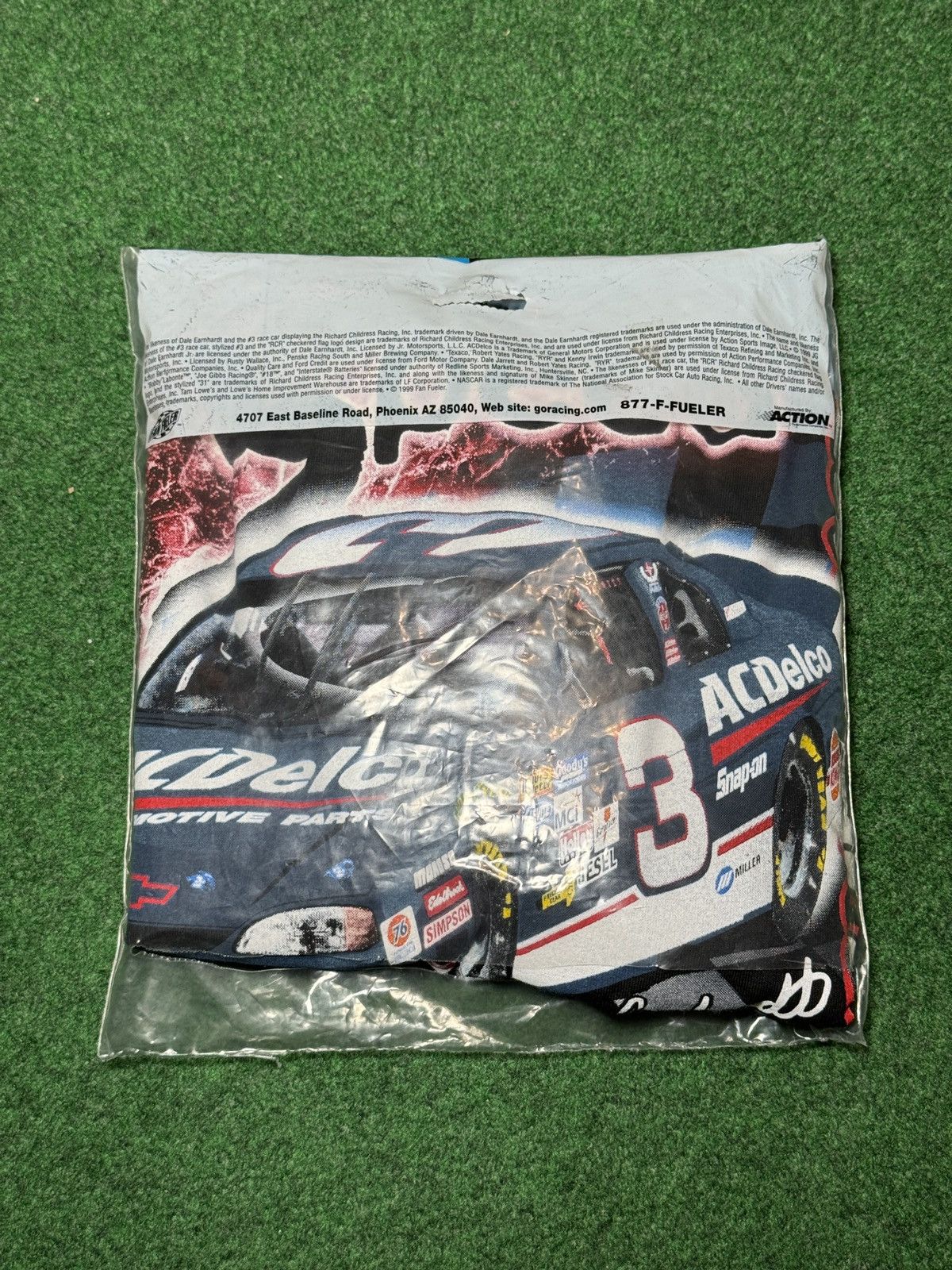 NASCAR Vintage Dale Earnhardt Jr Extreme Speed Racing T Shirt Size US XL / EU 56 / 4 - 7 Thumbnail