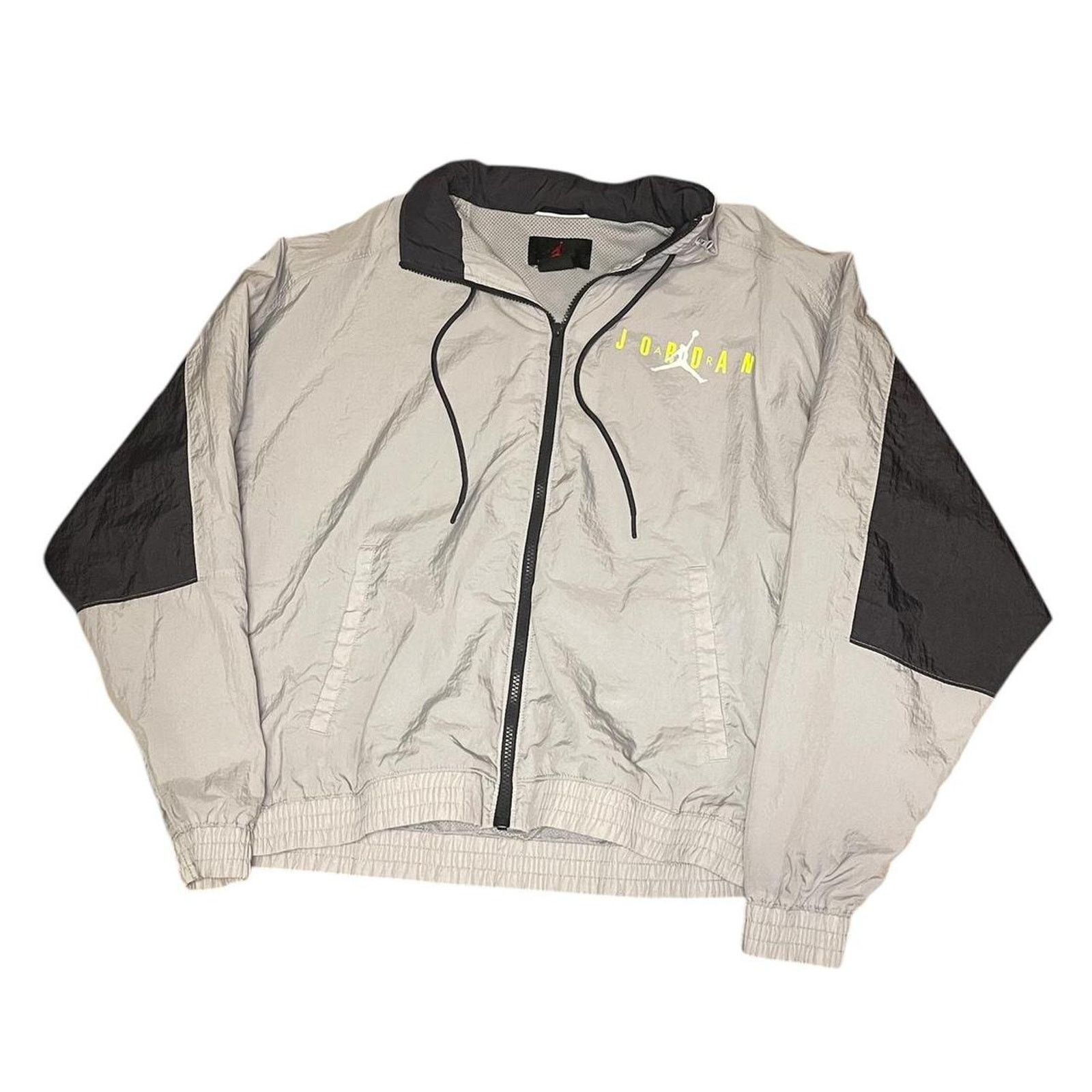 Nike Vintage Y2K Nike Air Jordan Jumpman Windbreaker Jacket Size US M / EU 48-50 / 2 - 1 Thumbnail