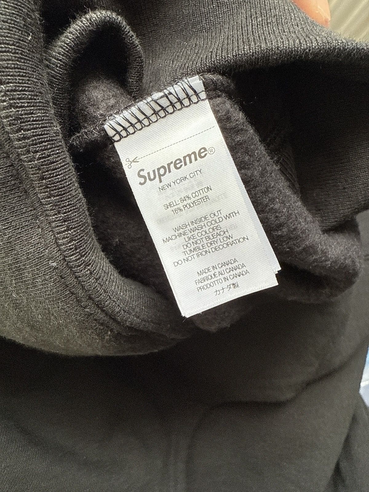 Supreme Supreme Anarchy Hoodie Size US XL / EU 56 / 4 - 14 Thumbnail