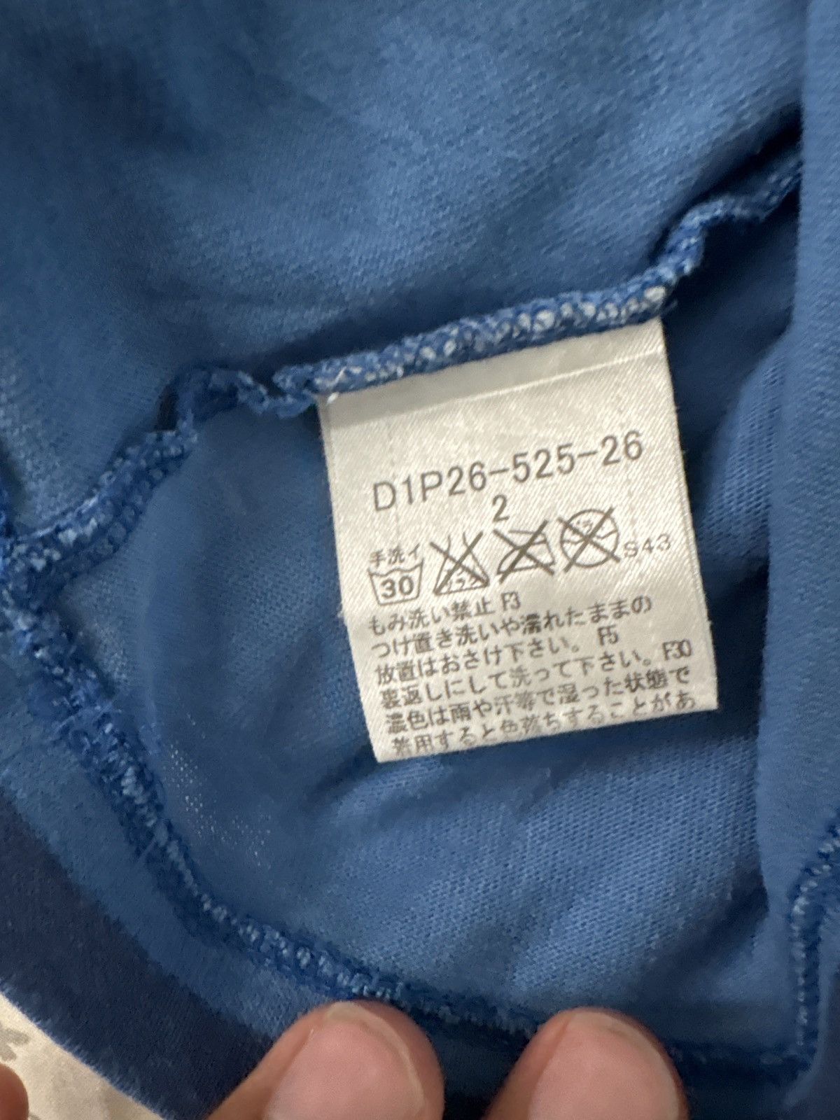 Burberry Burberry black label blue t shirt Size US M / EU 48-50 / 2 - 3 Thumbnail