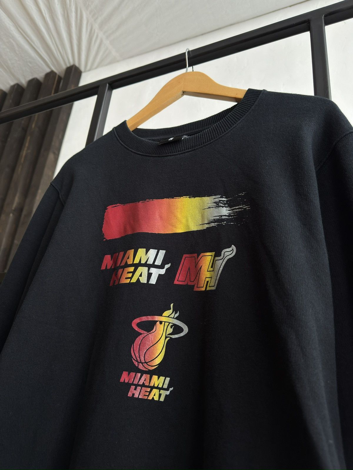 Marcelo Burlon Marcelo Burlon x NBA Miami Heat Men Sweatshirt Size US M / EU 48-50 / 2 - 3 Thumbnail