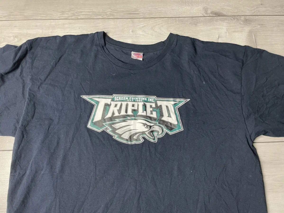 Band Tees TripleD T-shirt eagle band tee vintage size XXLARGE Size US XXL / EU 58 / 5 - 3 Thumbnail