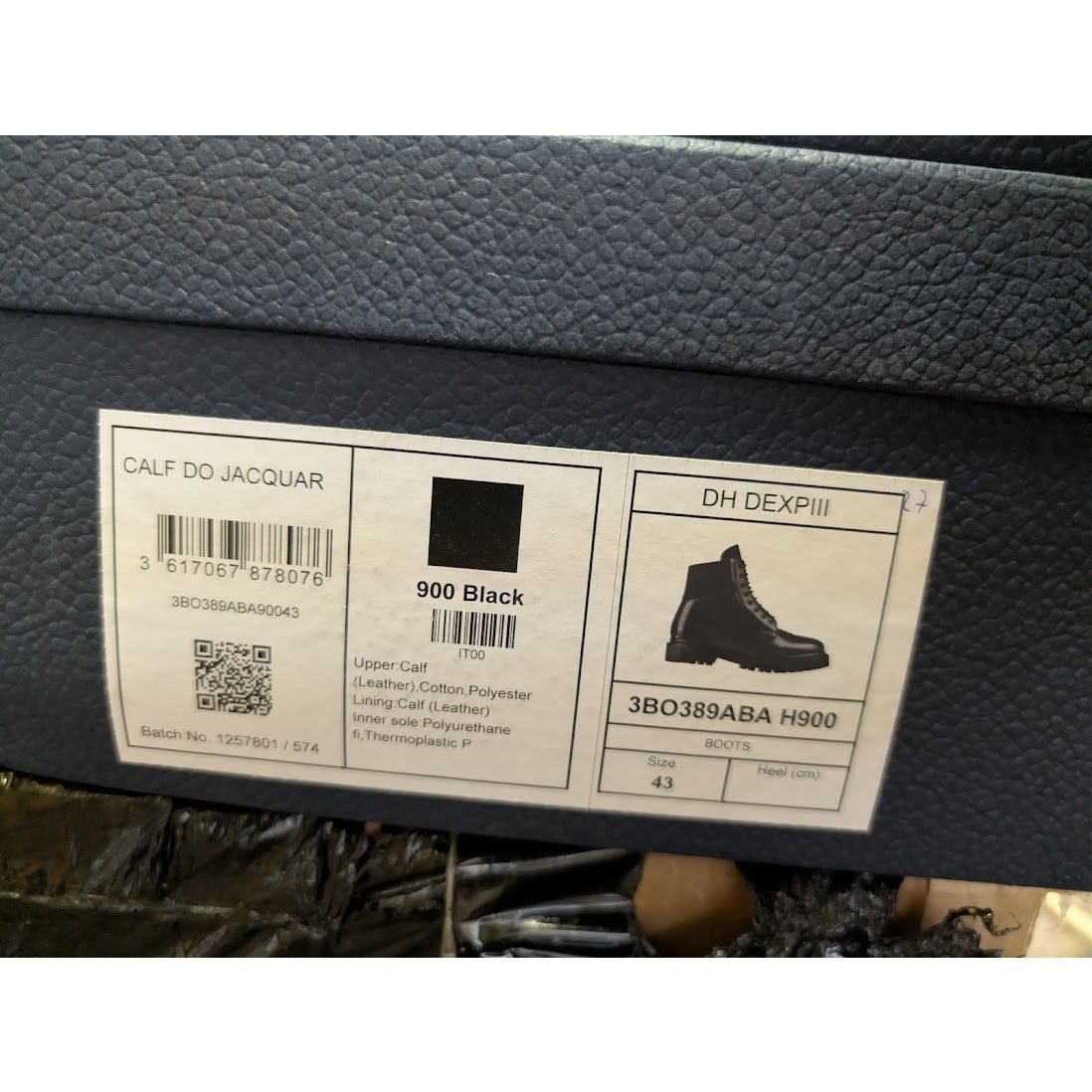 Dior o1rshd1 Oblique jacquard Explorer III Ankle Boot in black 43 Size US 10 / EU 43 - 18 Thumbnail