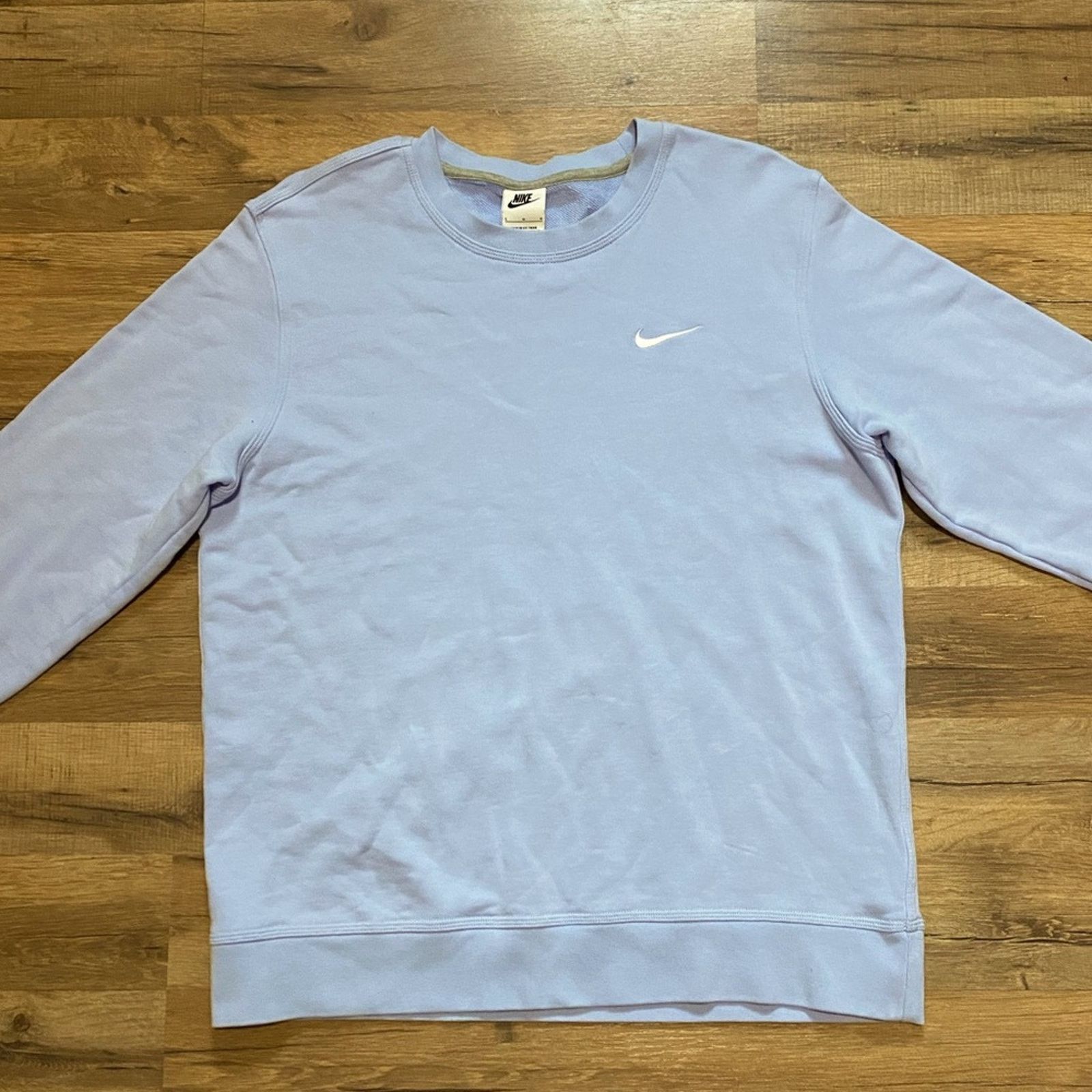 Nike Nike Solo Swoosh Crewneck Size US L / EU 52-54 / 3 - 2 Thumbnail