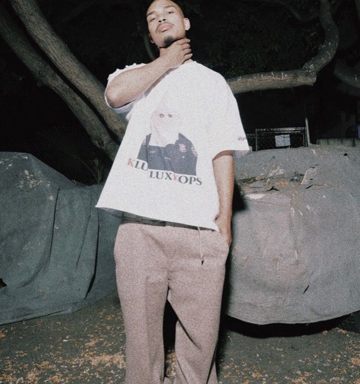 4HUNNID 🆕 4hunnit Fawk Da Police🖕🏾👮🏿 Klu Klutz Kops🚔 tee Size US M / EU 48-50 / 2 - 2 Thumbnail