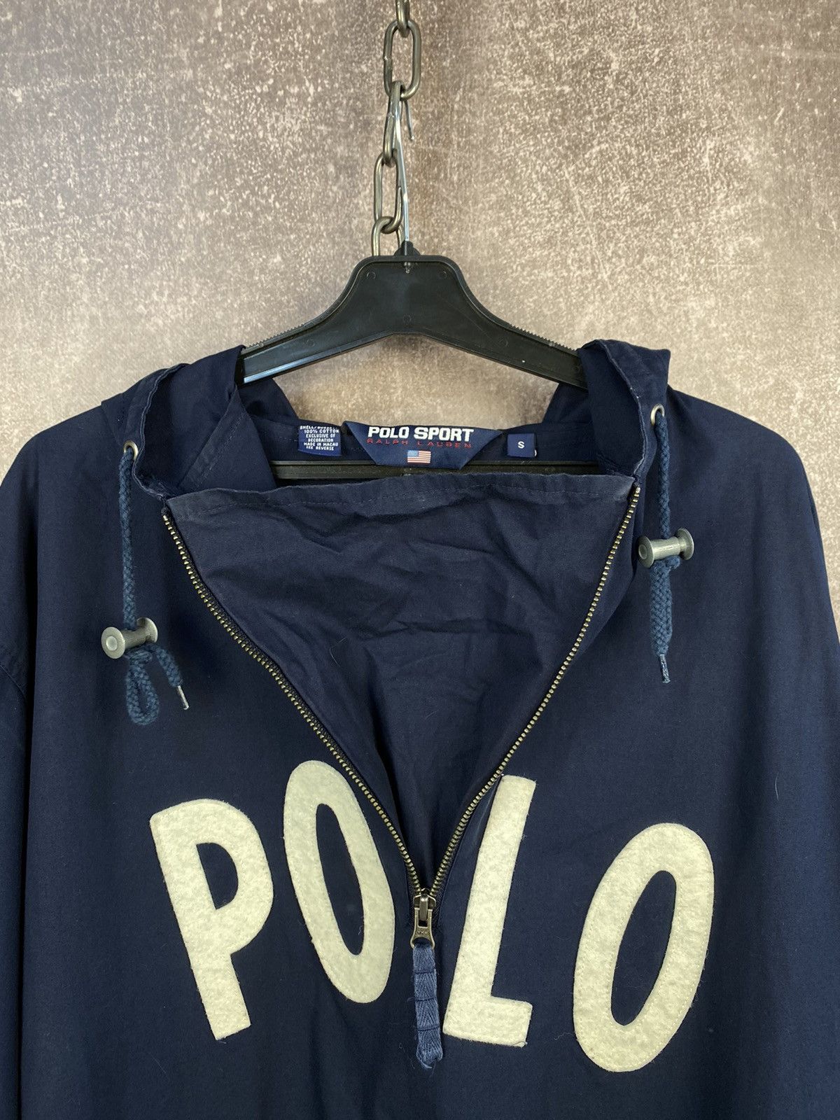 Polo Ralph Lauren Vintage Polo Ralph Lauren Big Logo Jacket Size US S / EU 44-46 / 1 - 9 Thumbnail