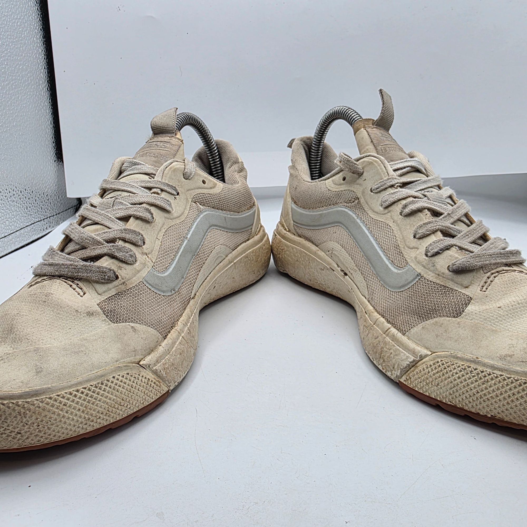Vans Vans UltraRange Exo Womens Size 8.5 White Lightweight Lace U Size US 8.5 / IT 38.5 - 3 Thumbnail