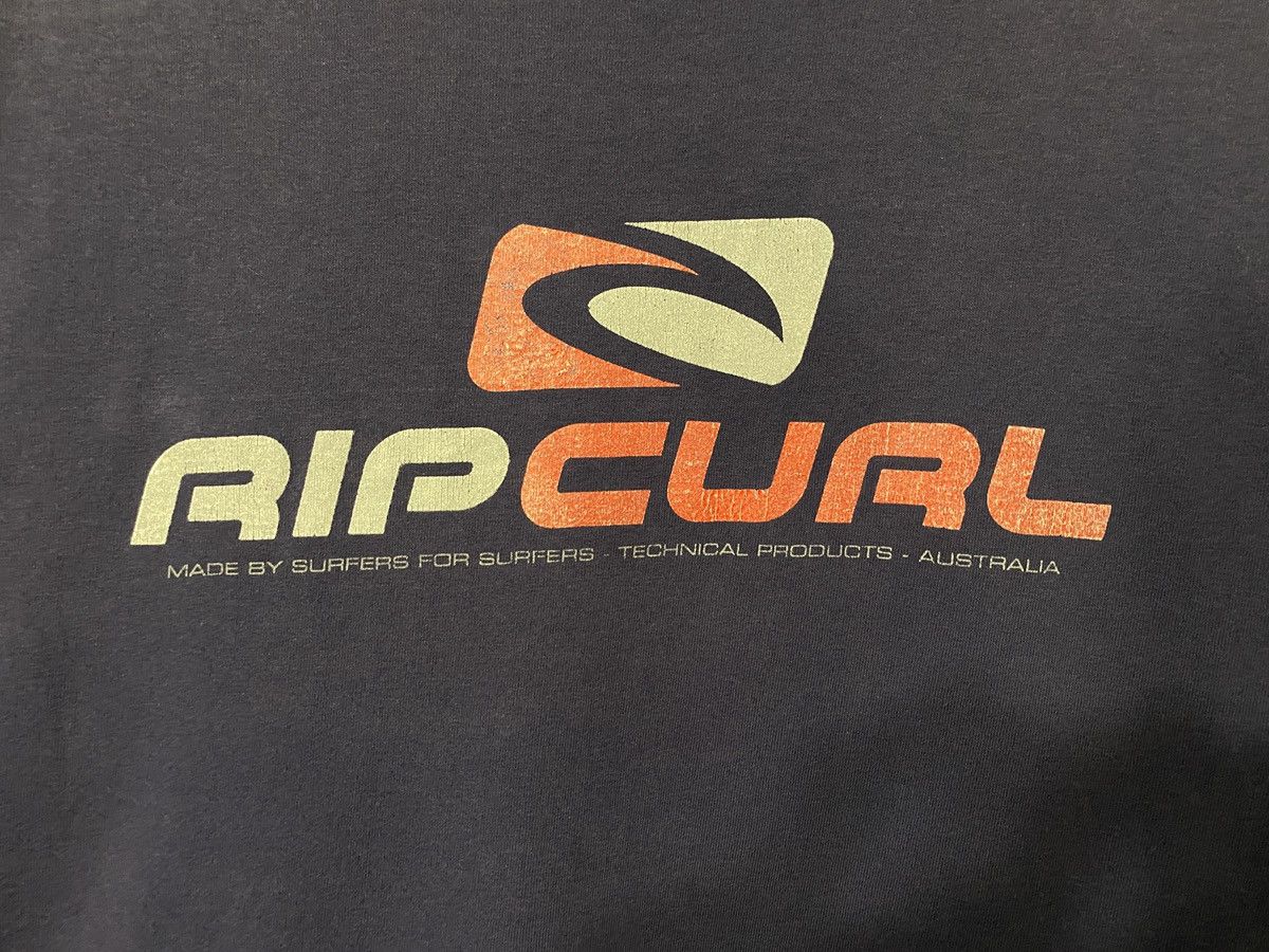 Rip Curl × Vintage Vintage T-Shirt Rip Curl Tee Shirt Surf Y2k Style Size US XL / EU 56 / 4 - 3 Thumbnail