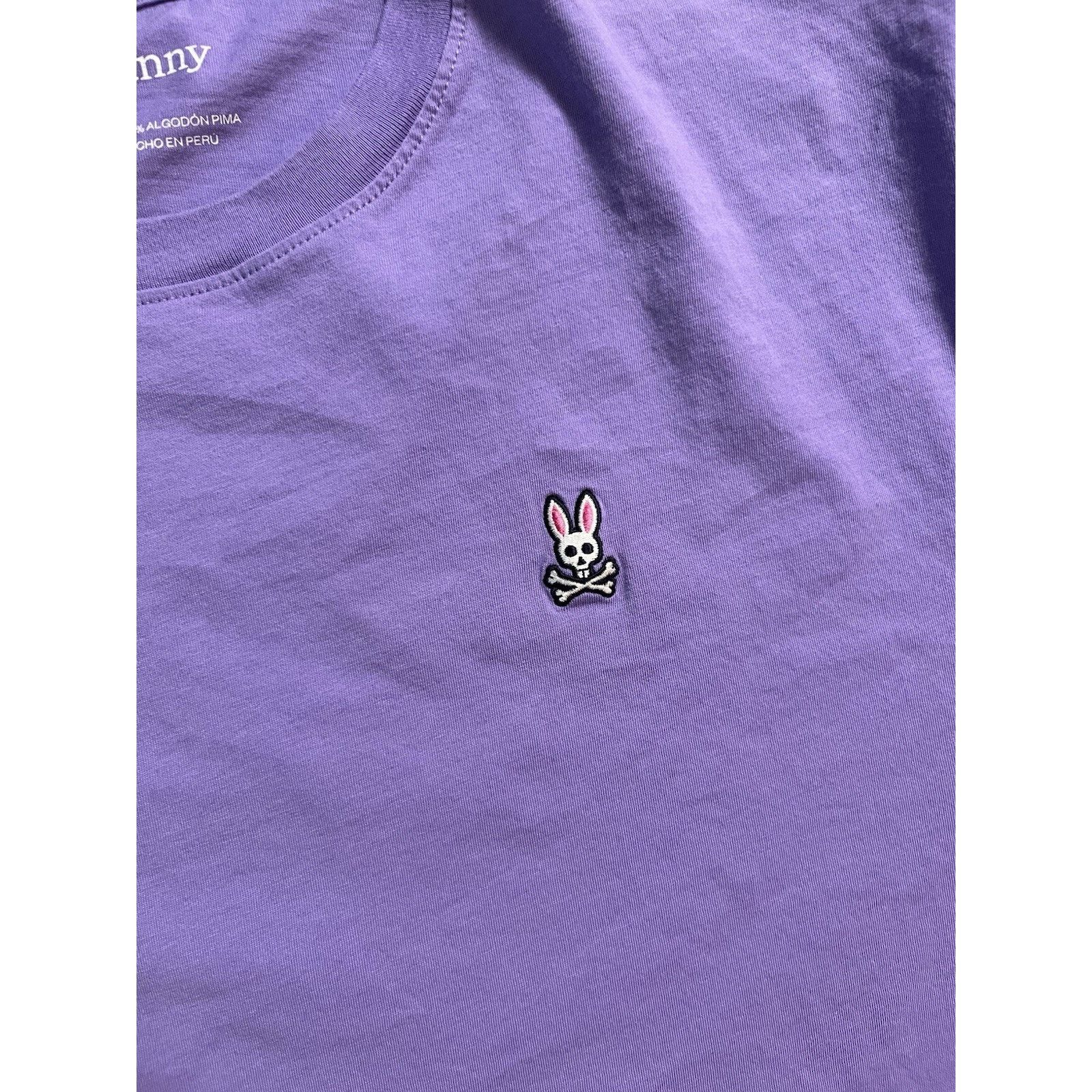 Psycho Bunny Psycho Bunny Casual Men's Purple Graphic T-Shirt Size 8 XL Size US XL / EU 56 / 4 - 2 Thumbnail
