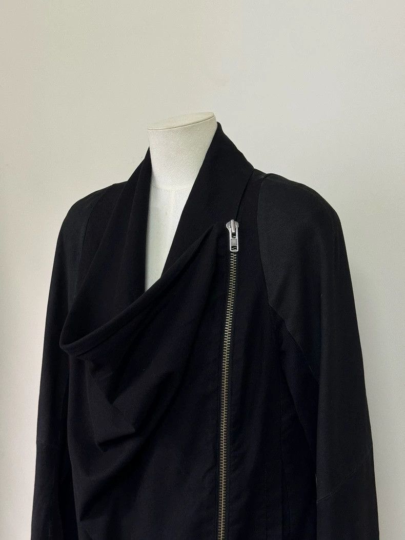 Helmut Lang HELMUT LANG Rule-breaking sheepskin jacket with front open Size S / US 4 / IT 40 - 4 Thumbnail