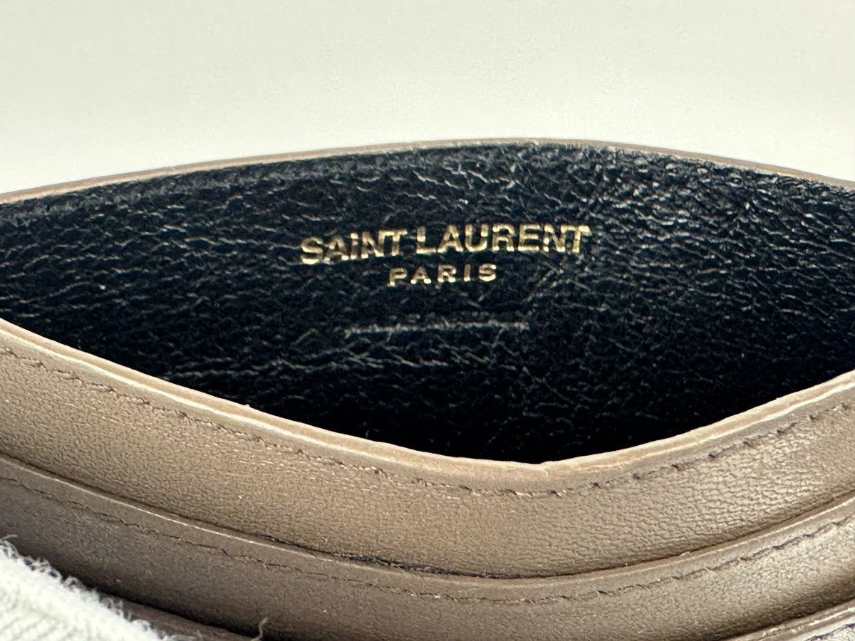 Saint Laurent Paris YSL Card Case Size ONE SIZE - 8 Thumbnail