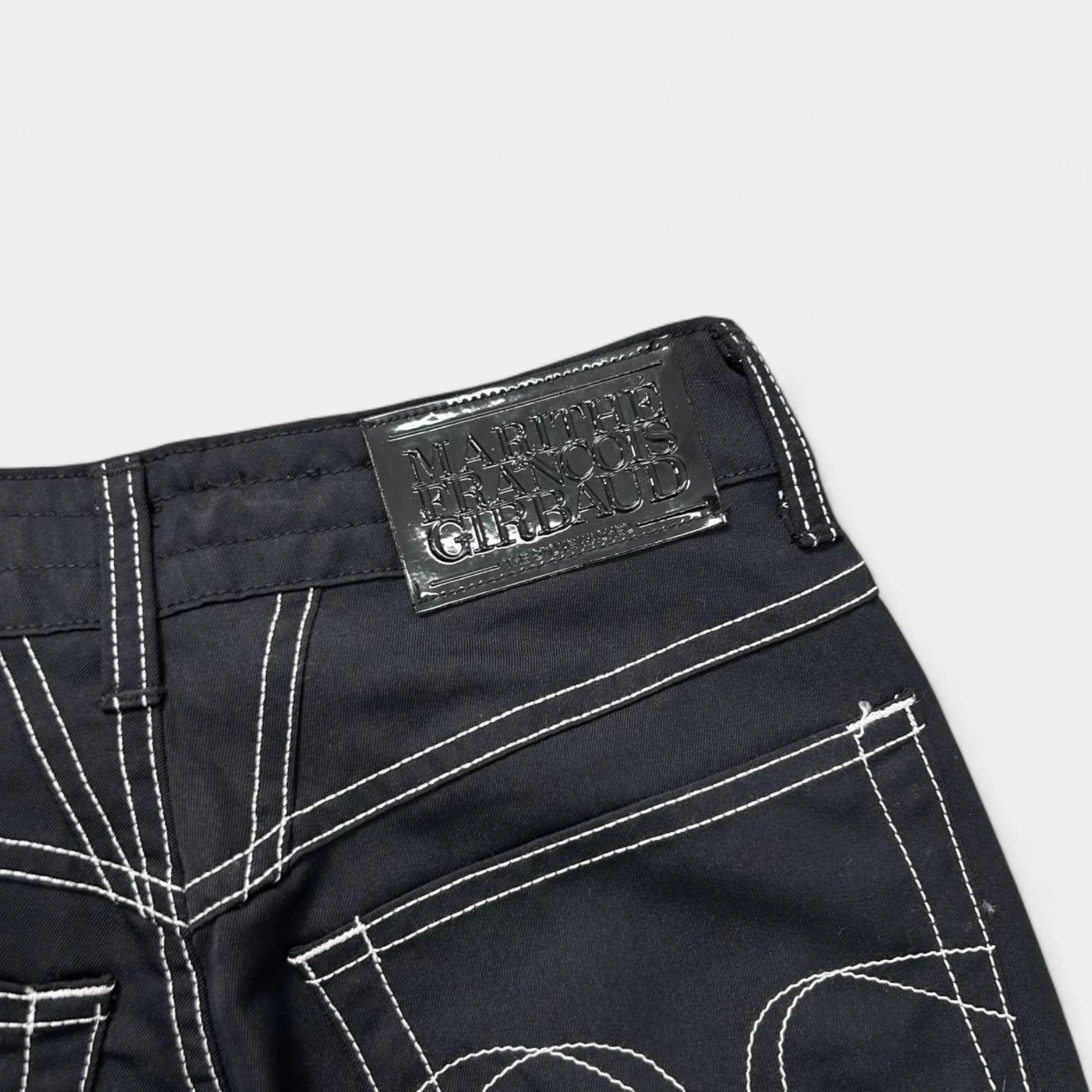 Other Marithé + François Girbaud Contrast Stitching Pants Size US 40 / EU 56 - 6 Thumbnail