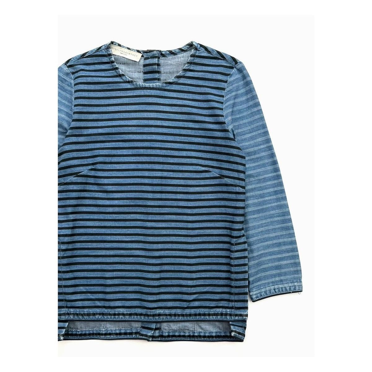 Stella McCartney Stella Mccartney Denim Blouse Size XS / US 0-2 / IT 36-38 - 2 Thumbnail
