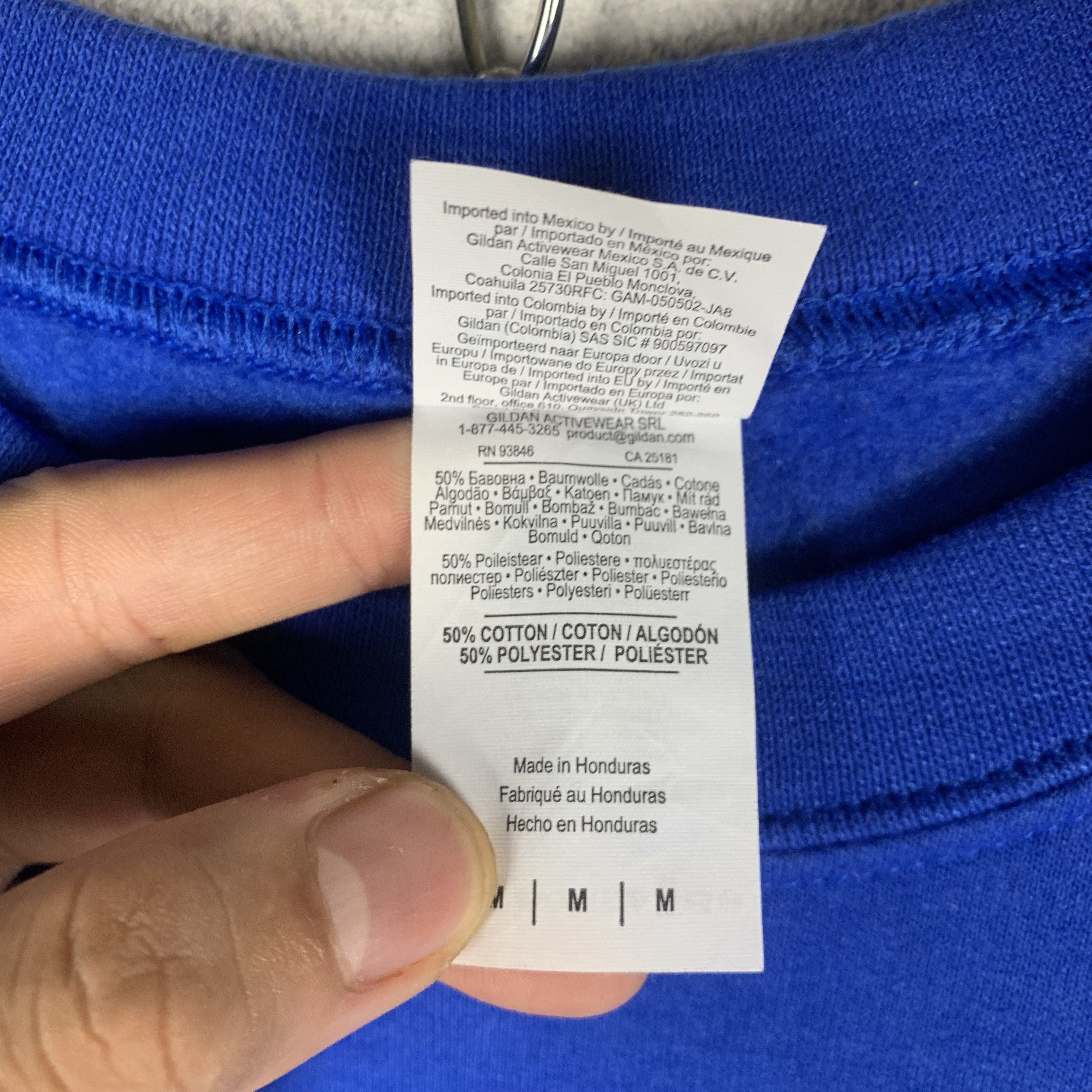 Japanese Brand Yokota Striders Frostbite Japan Running Club Sweatshirt Size US M / EU 48-50 / 2 - 6 Thumbnail