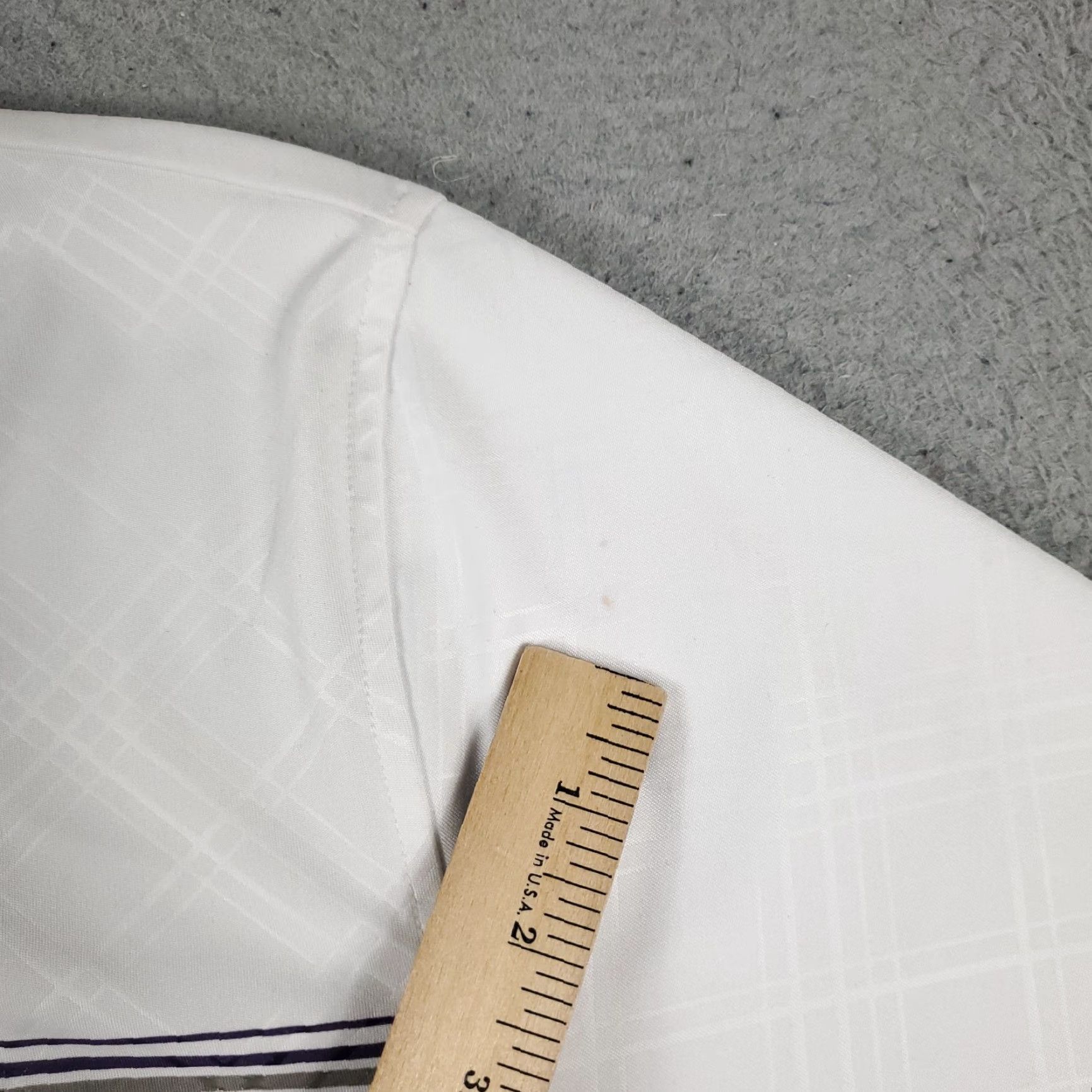 Vintage Greg Norman Polo Shirt Mens L White Logo Golf Casual Short Sleeve Shirt Size US L / EU 52-54 / 3 - 4 Thumbnail