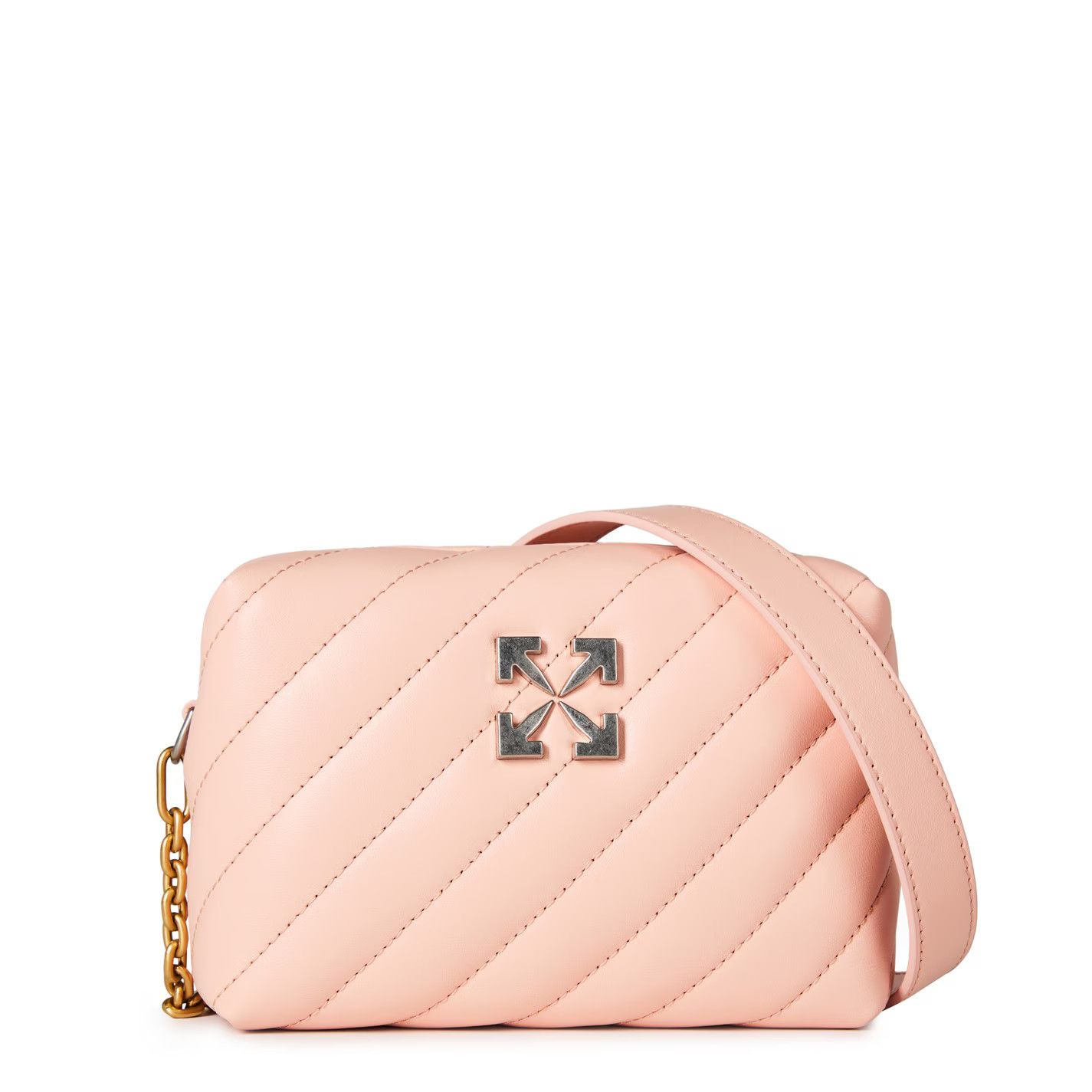 Off-White o1g2r1mq1224 Size: OS / Jackhammer Camera Shoulder Bag Pink Size ONE SIZE - 1 Thumbnail